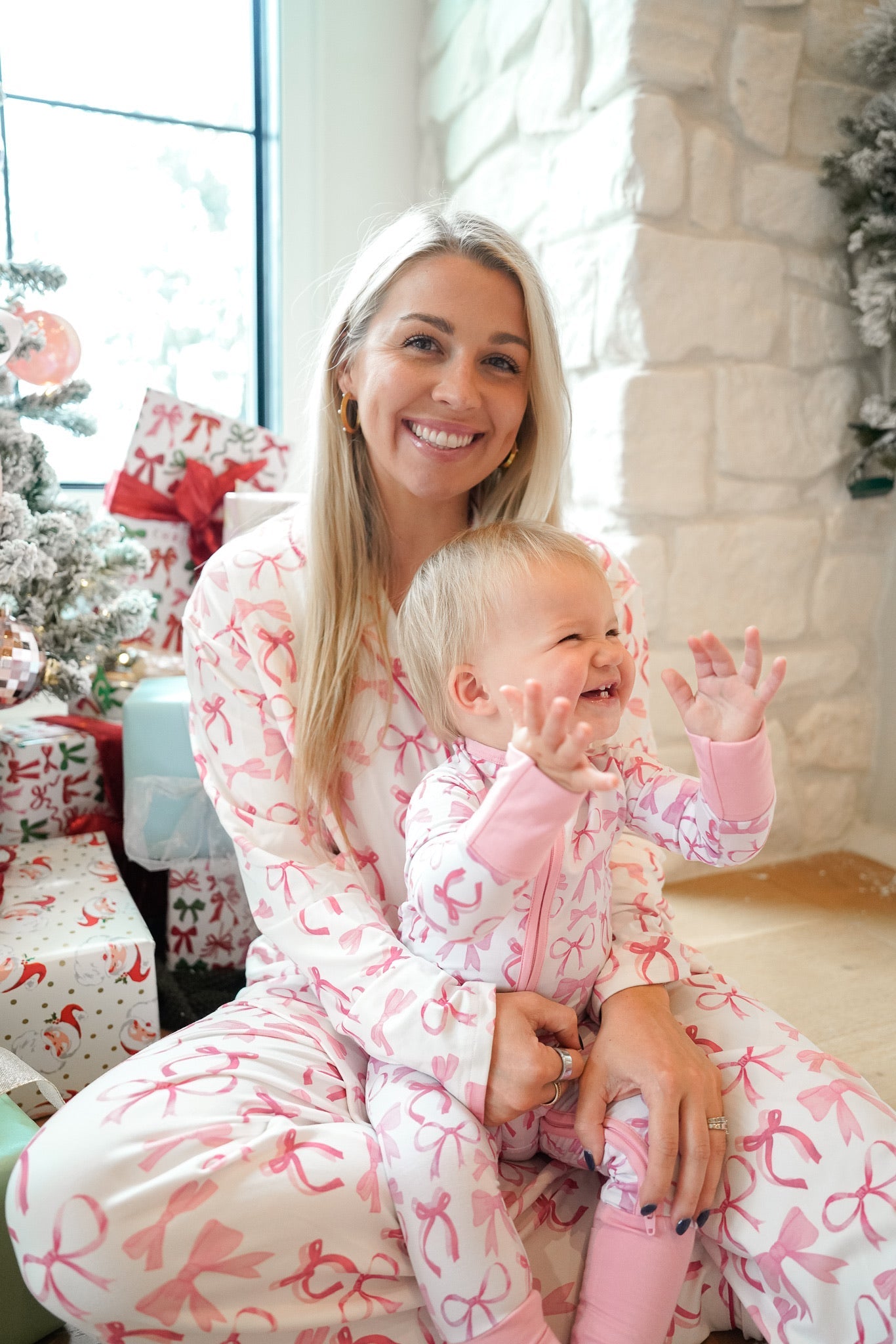 Pajamas Bows - Bamboo Sleeper