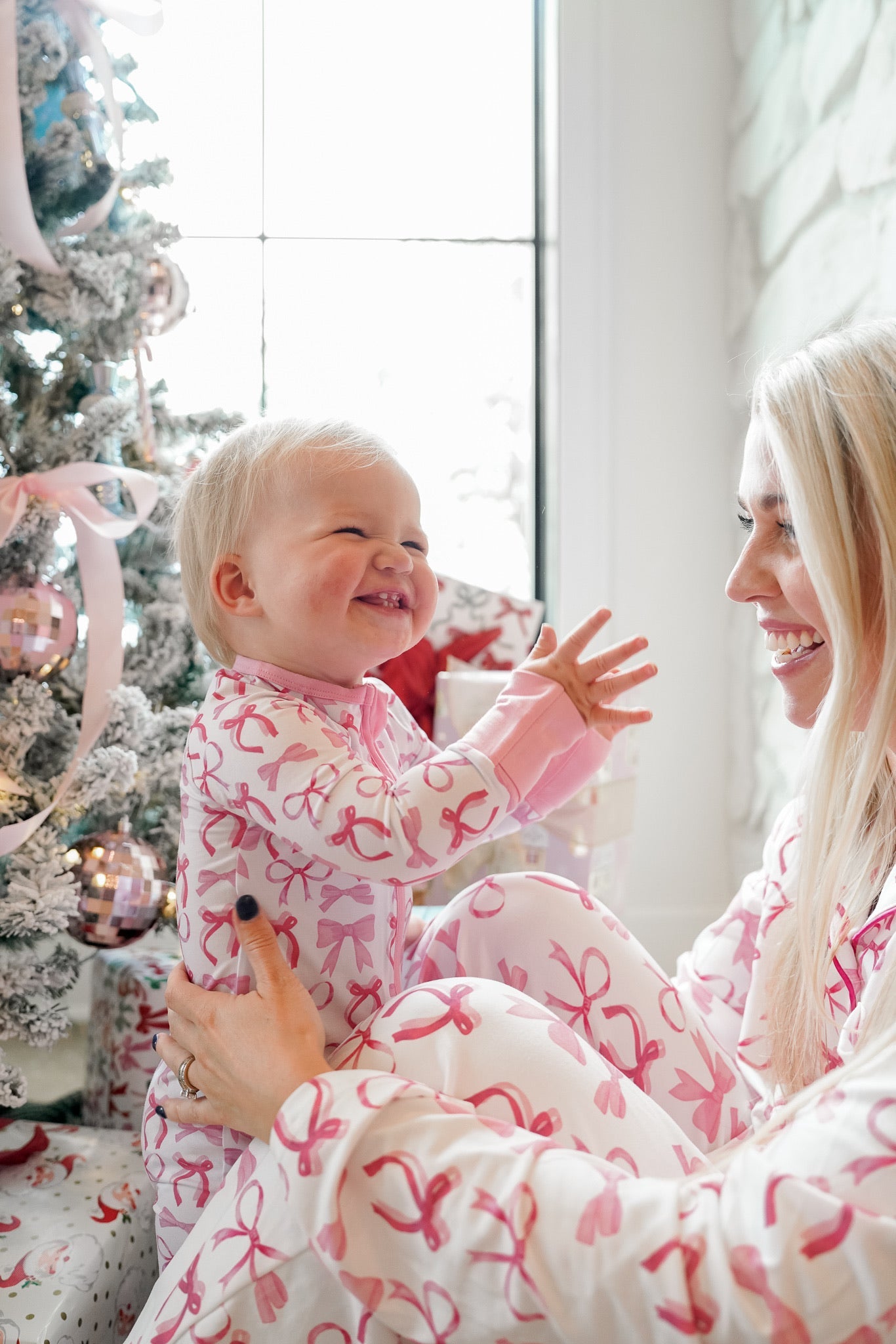 Pajamas Bows - Bamboo Sleeper