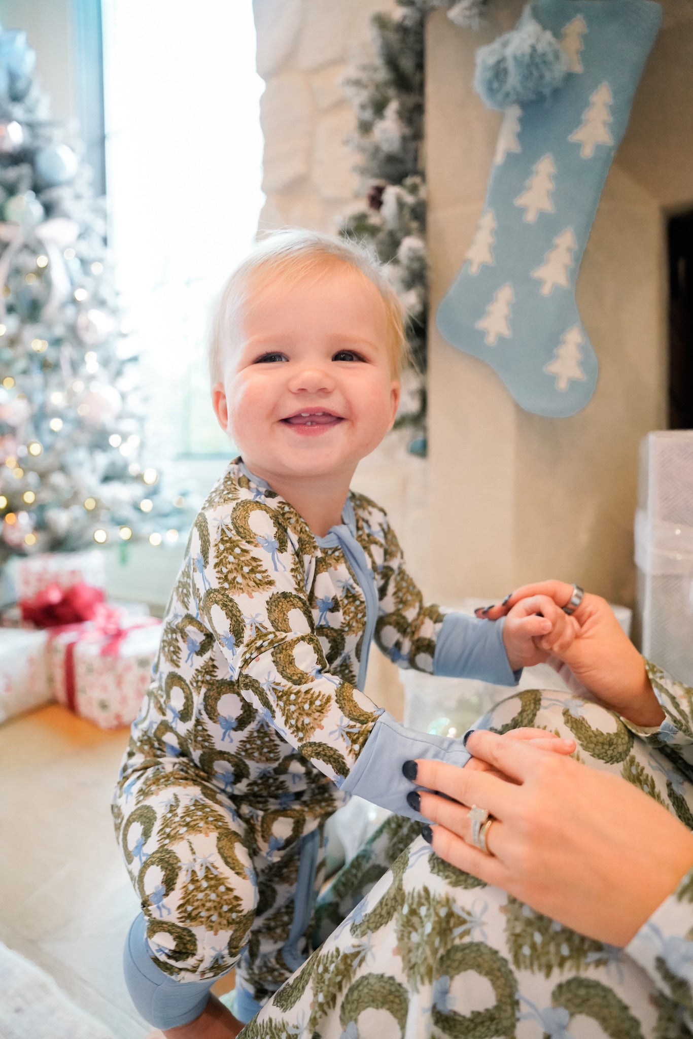 Pajamas Deck the Halls - Bamboo Sleeper