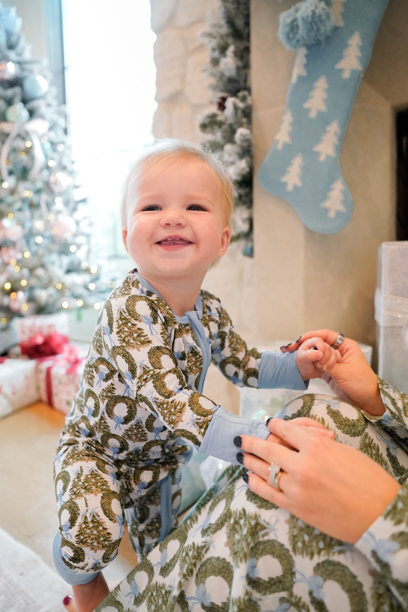 Pajamas Deck the Halls - Bamboo Sleeper