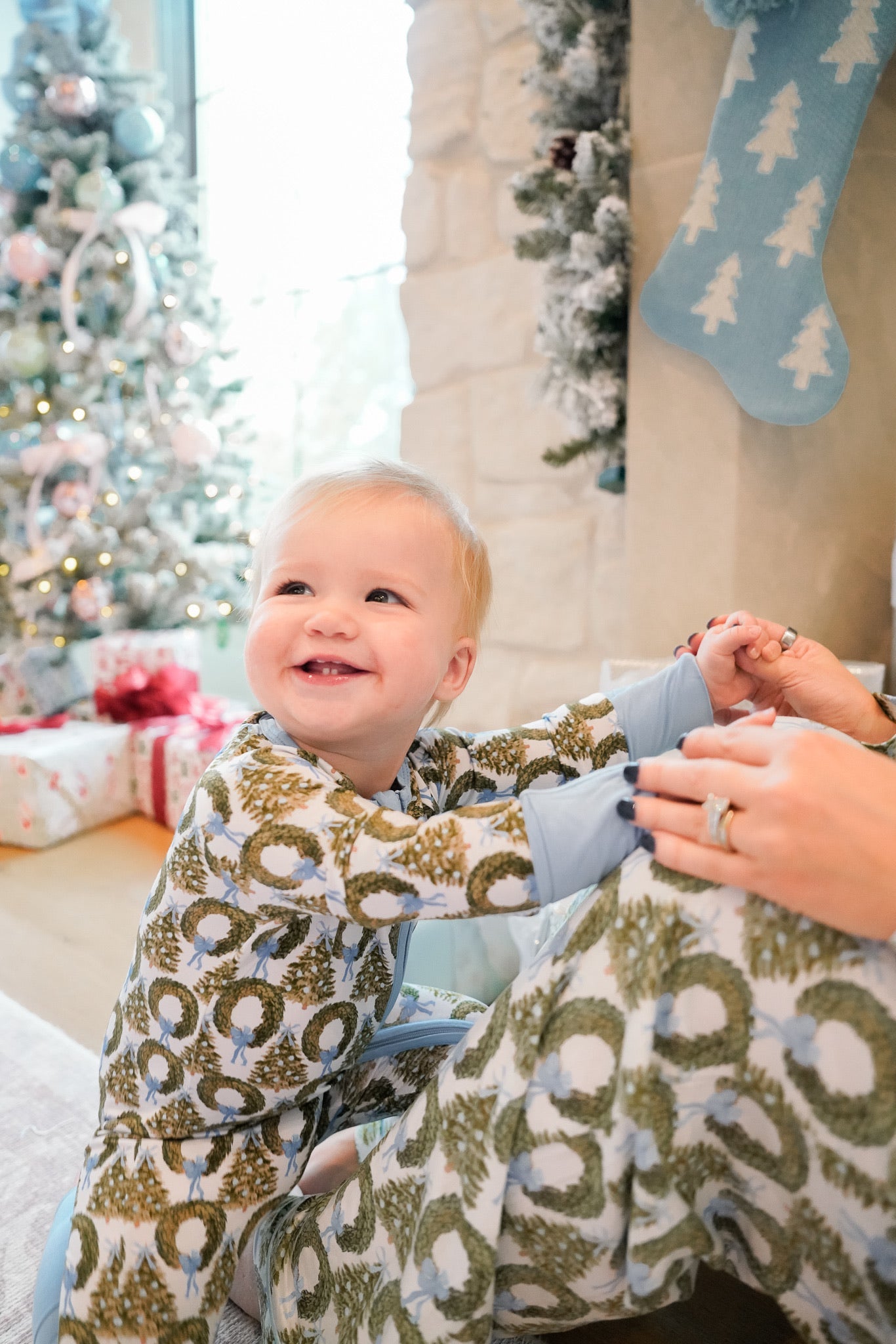 Pajamas Deck the Halls - Bamboo Sleeper