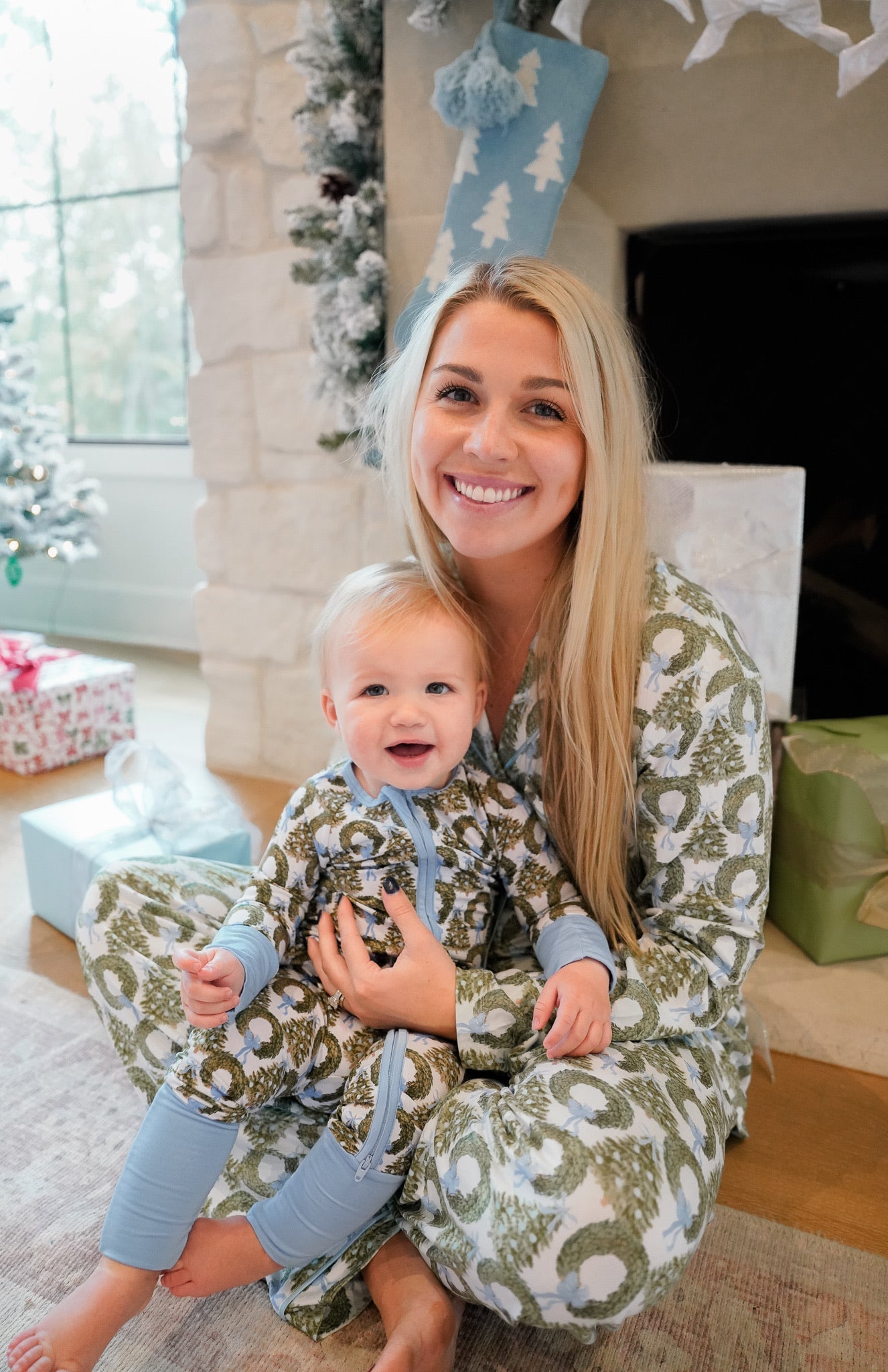 Pajamas Deck the Halls - Bamboo Sleeper