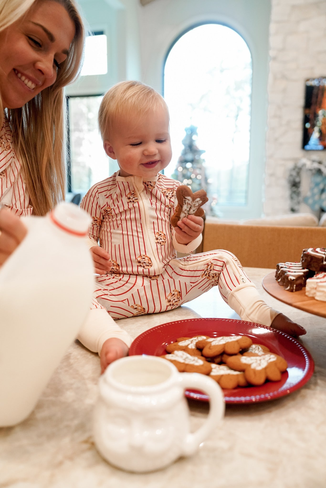 Pajamas Milk & Cookies - Bamboo Sleeper