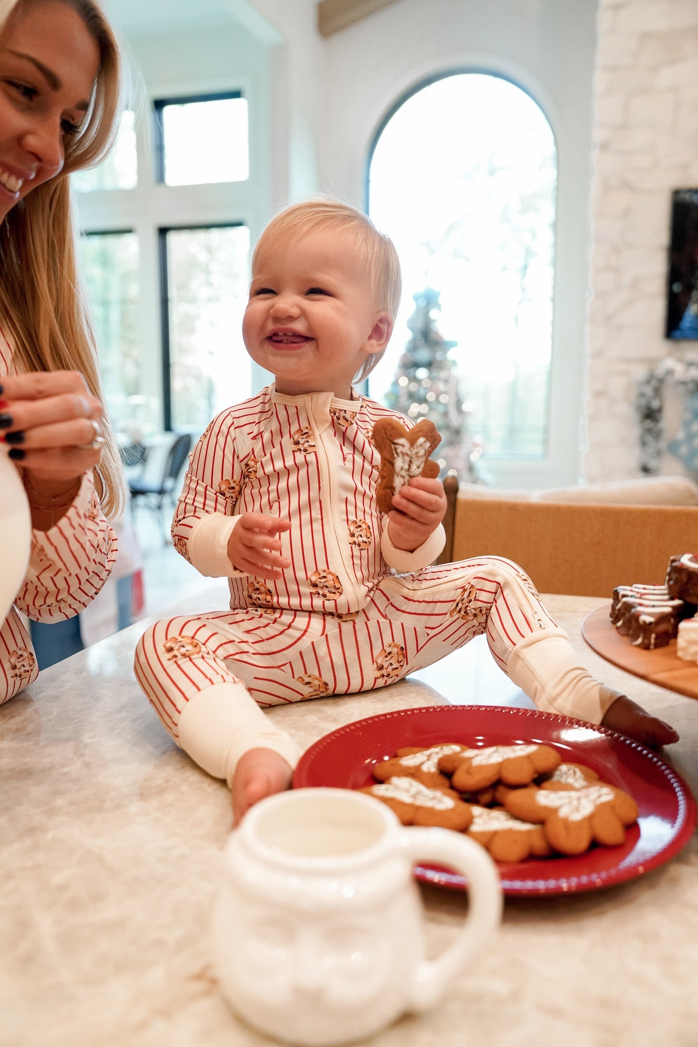 Pajamas Milk & Cookies - Bamboo Sleeper