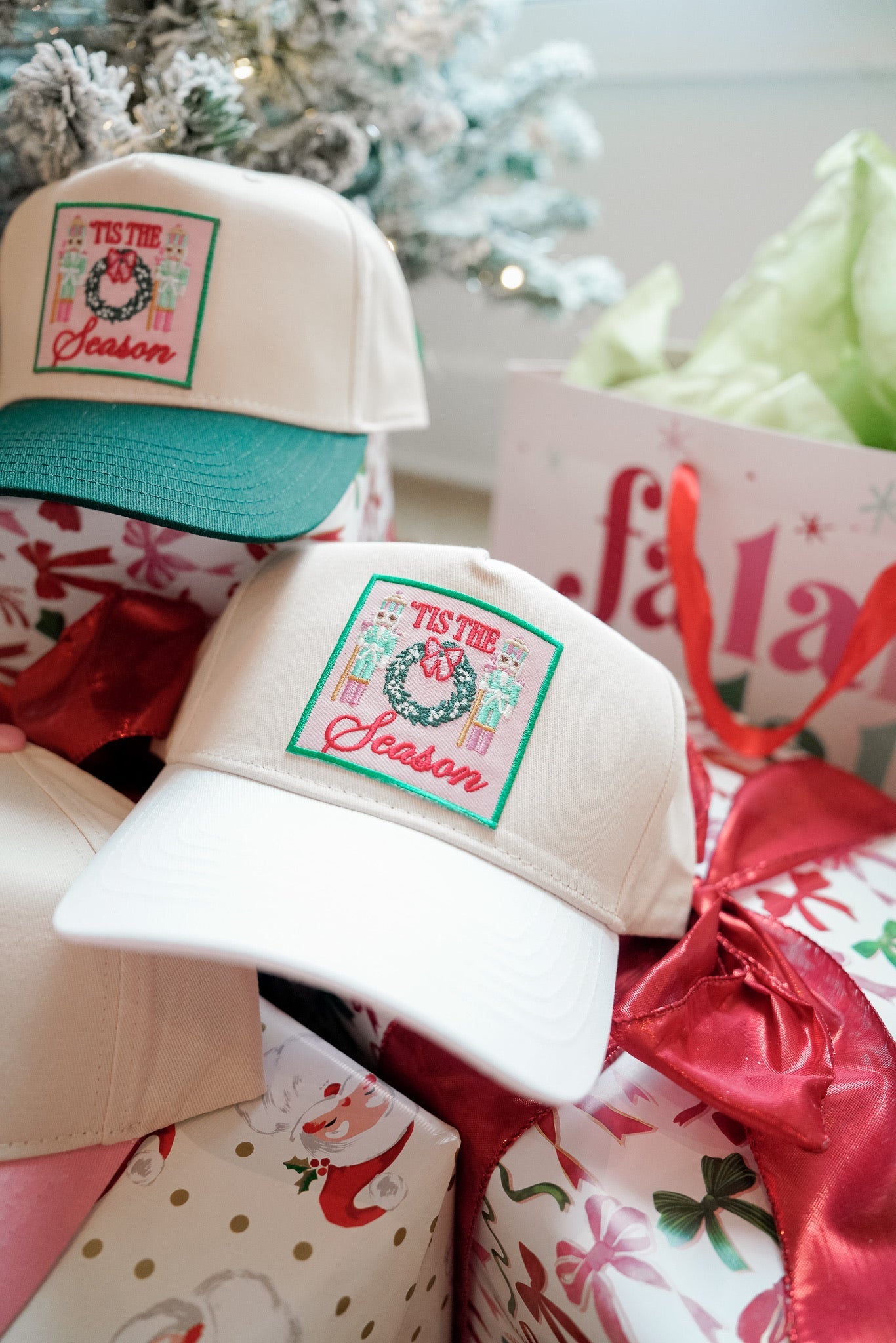 Hat Tis The Season - Vintage Trucker Hat