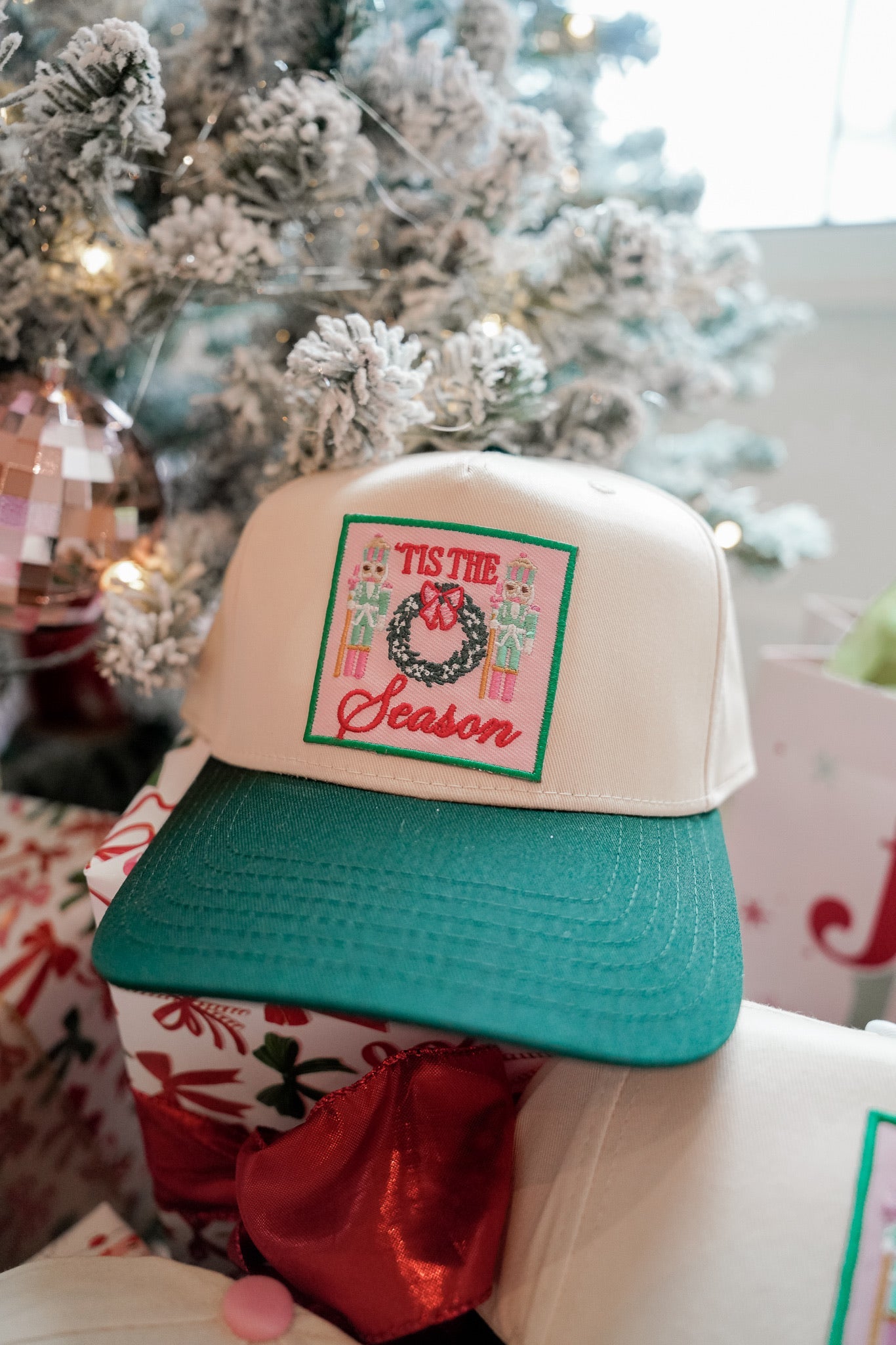 Hat Tis The Season - Vintage Trucker Hat