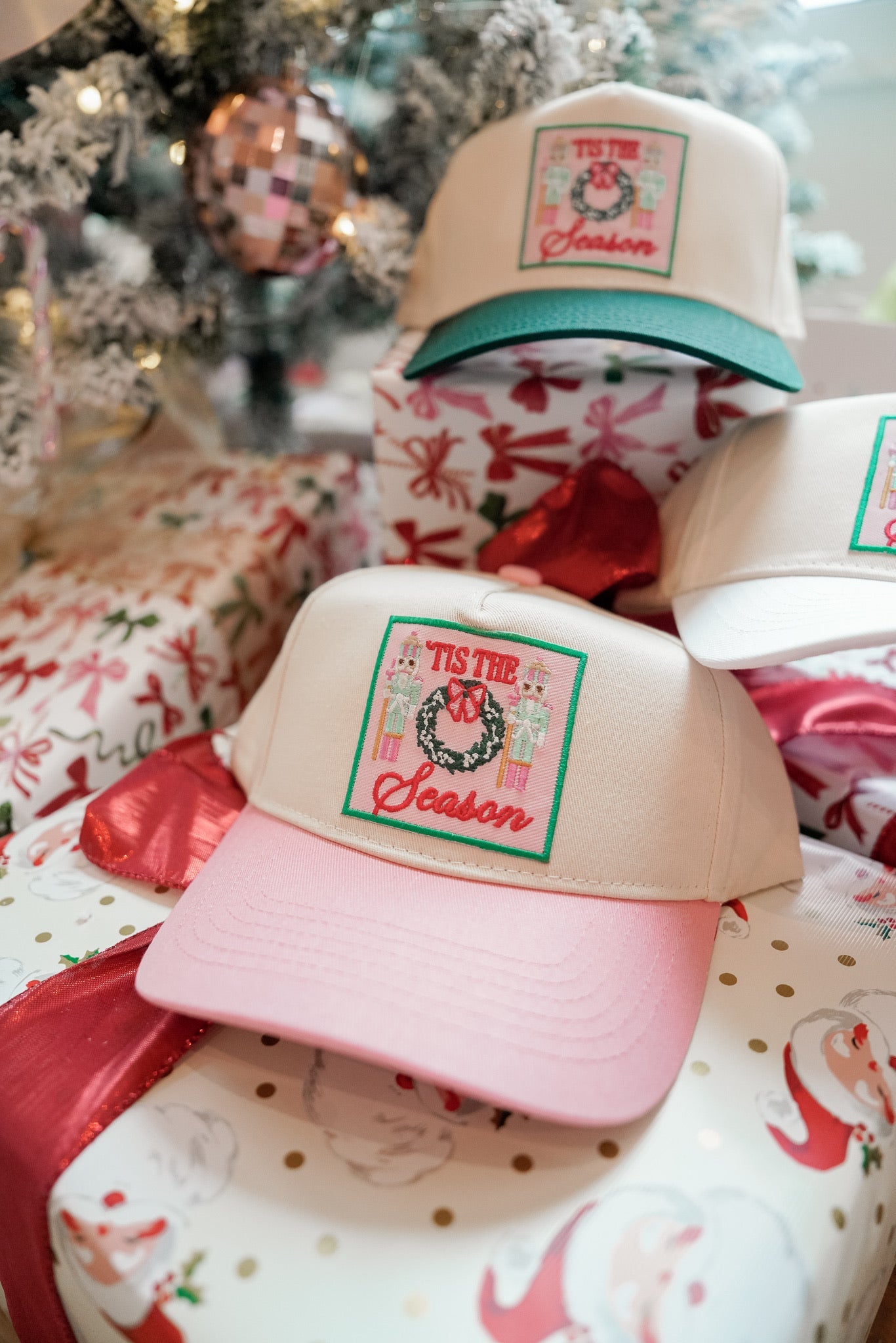Hat Tis The Season - Vintage Trucker Hat