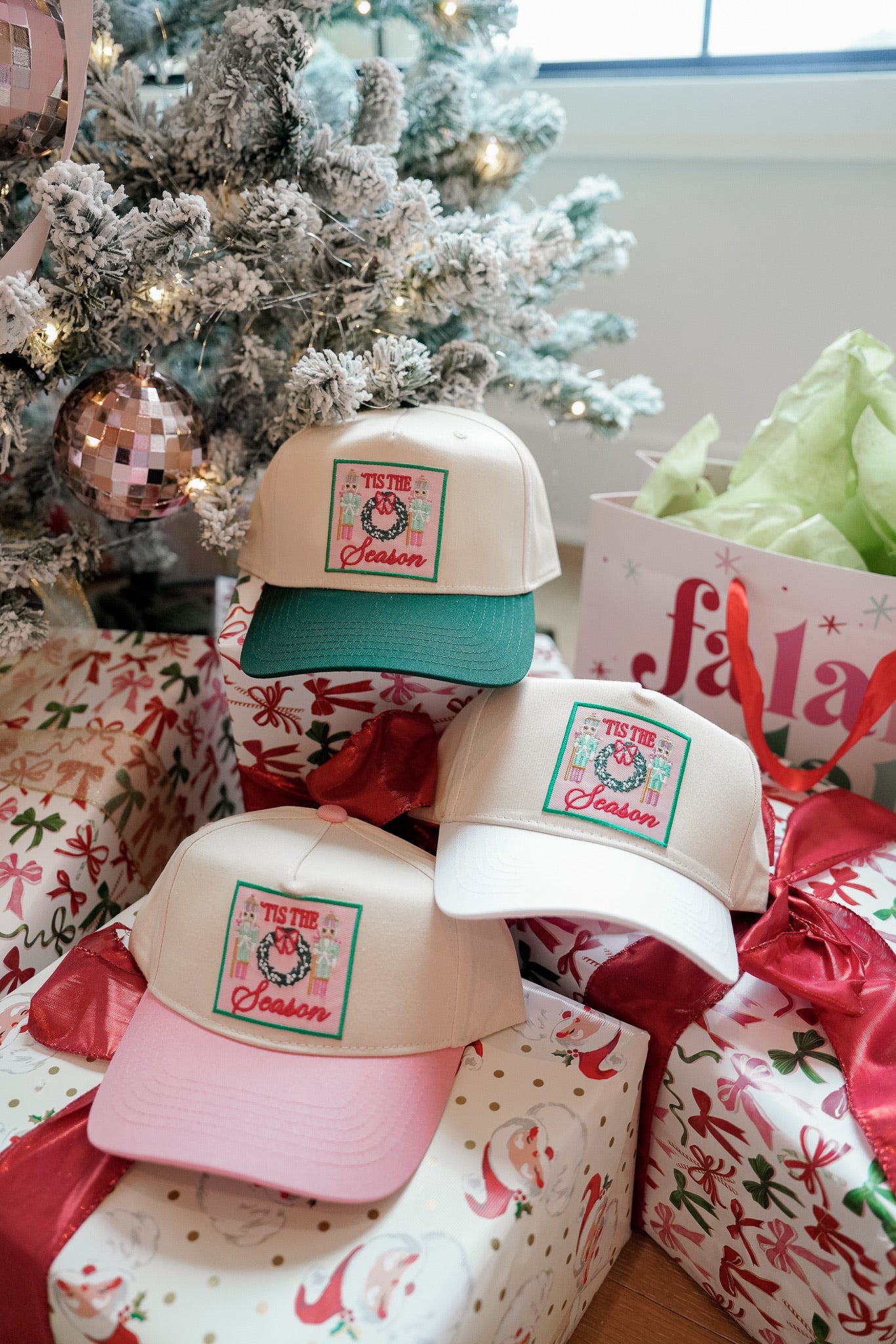 Hat Tis The Season - Vintage Trucker Hat