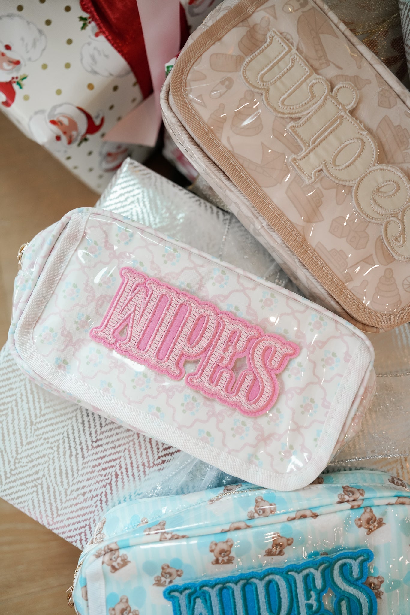 Wipes Pouch - Clear Coat Bag