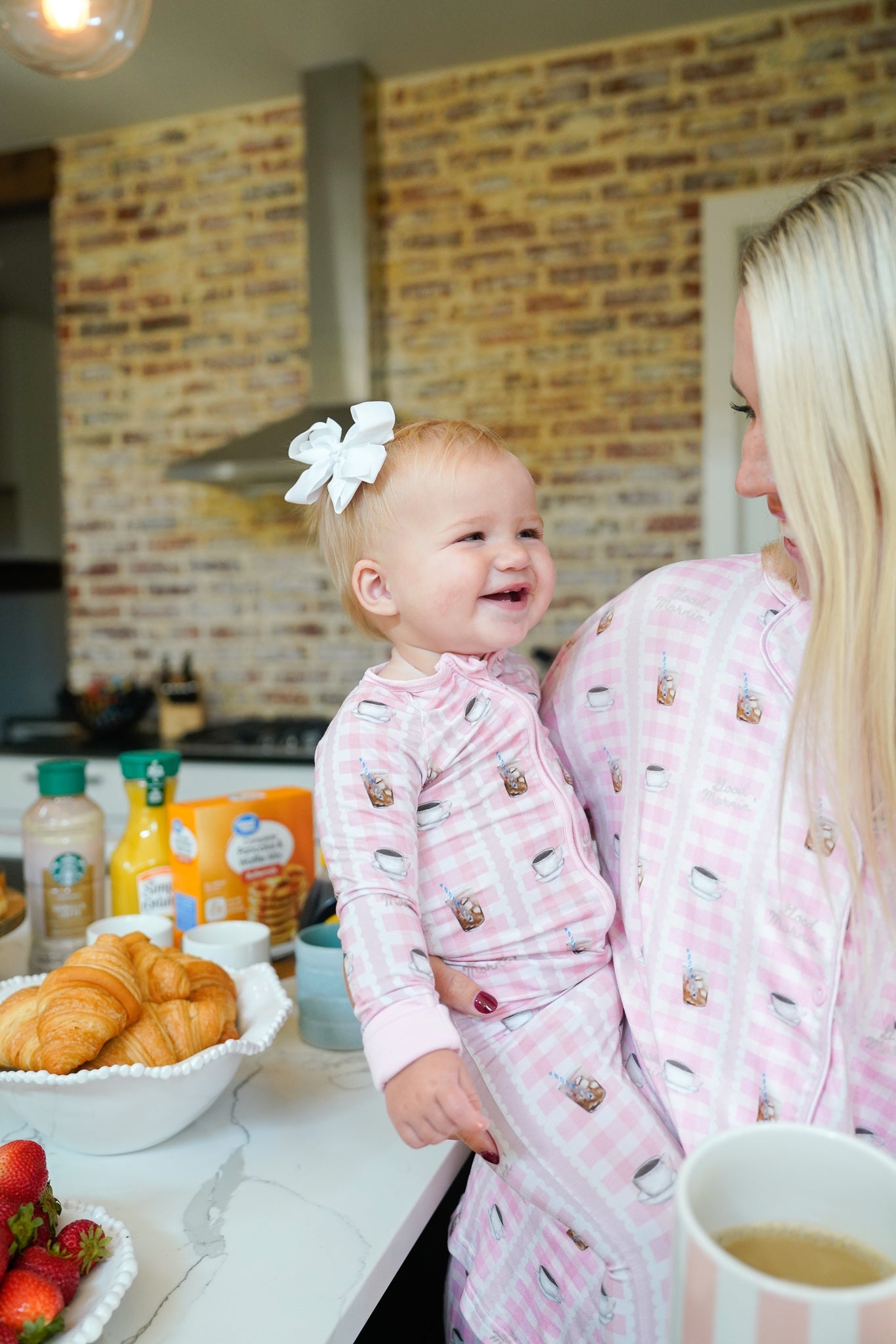 Pajamas Pink Coffee - Bamboo Sleeper