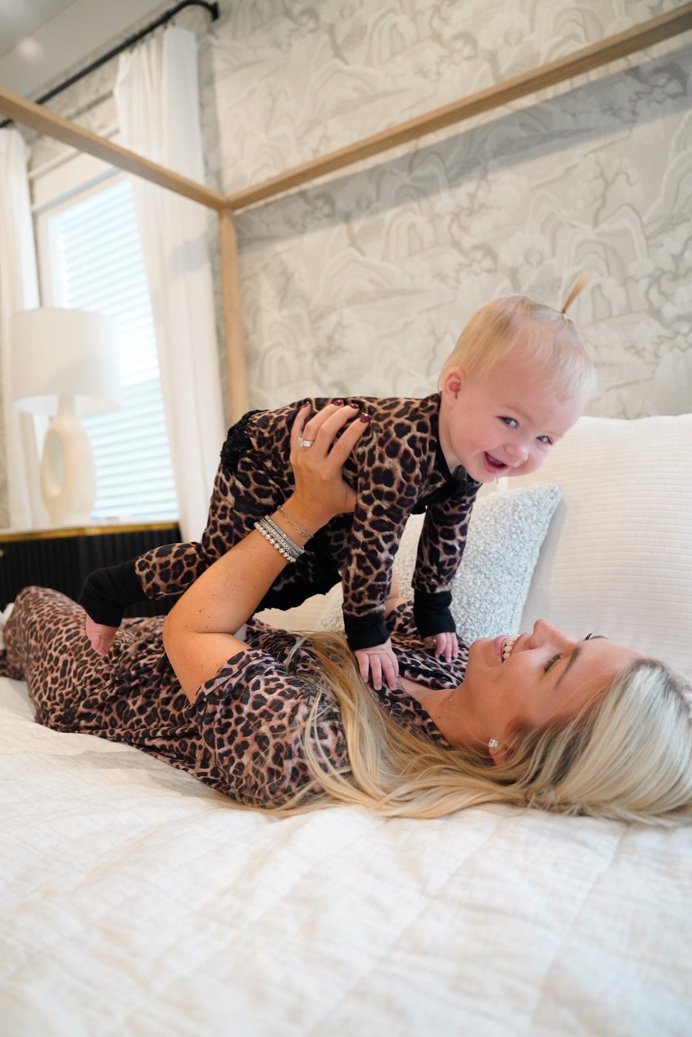 Pajamas Leopard - Bamboo Sleeper