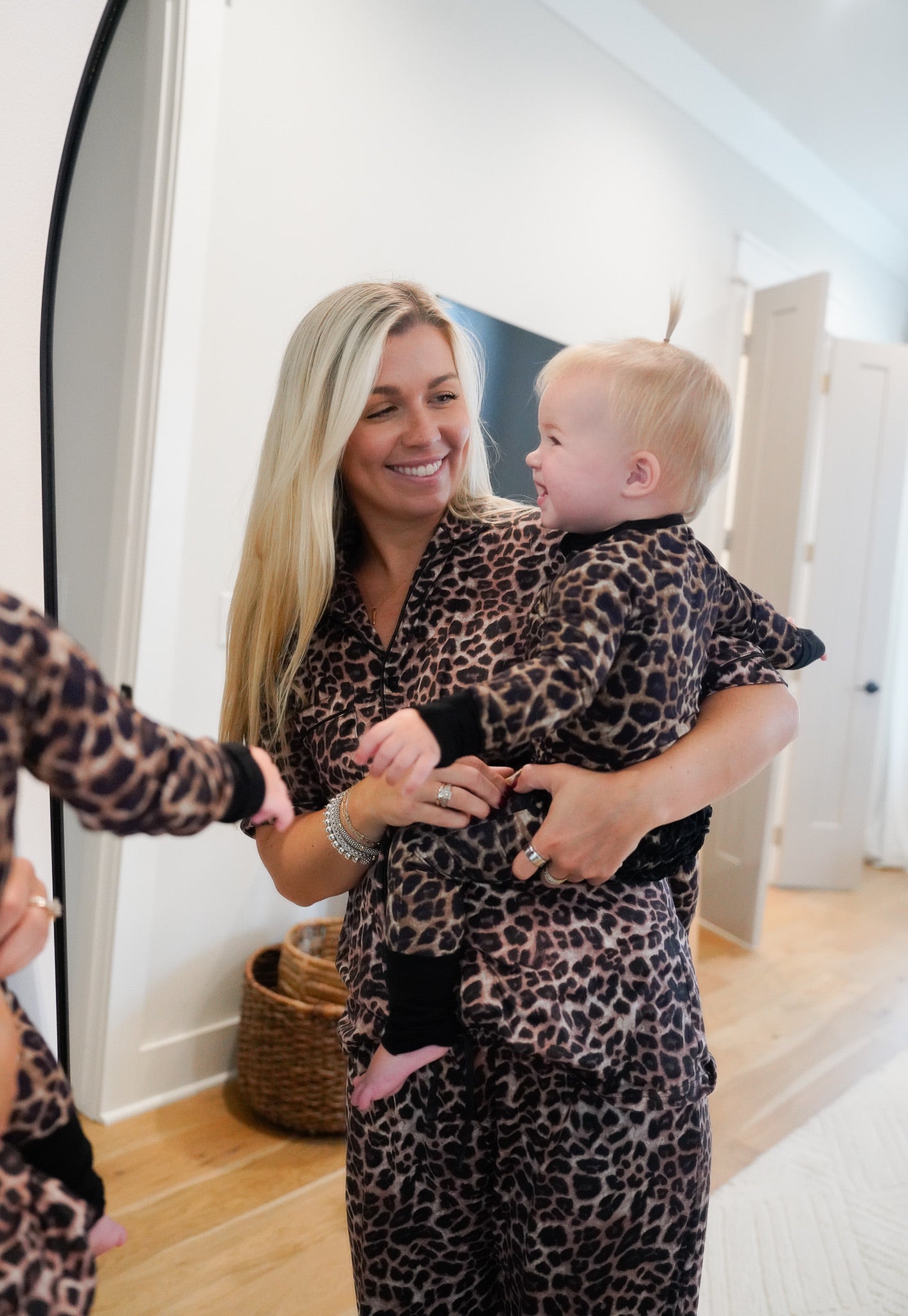 Pajamas Leopard - Bamboo Sleeper