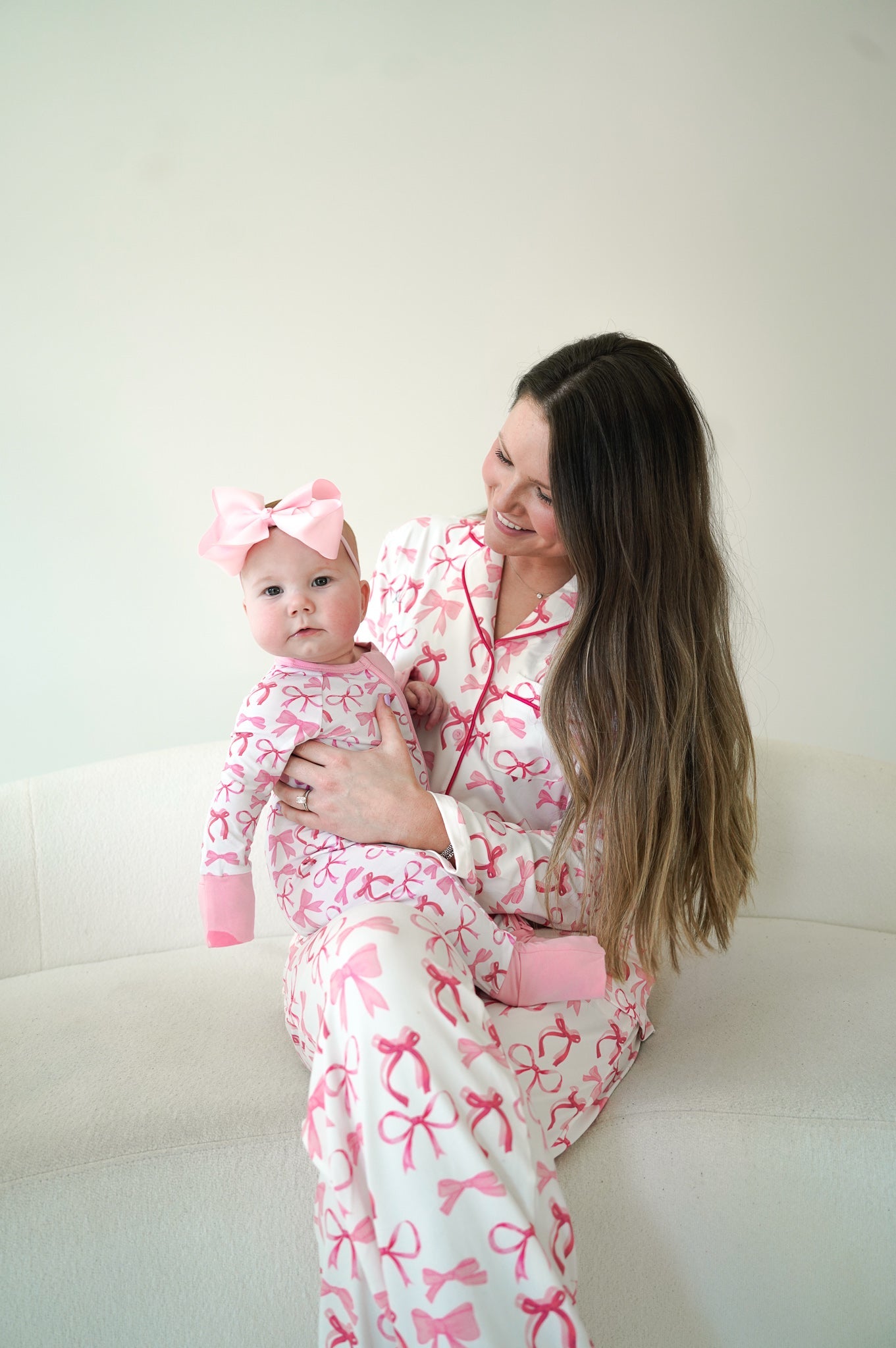 Pajamas Bows - Bamboo Sleeper