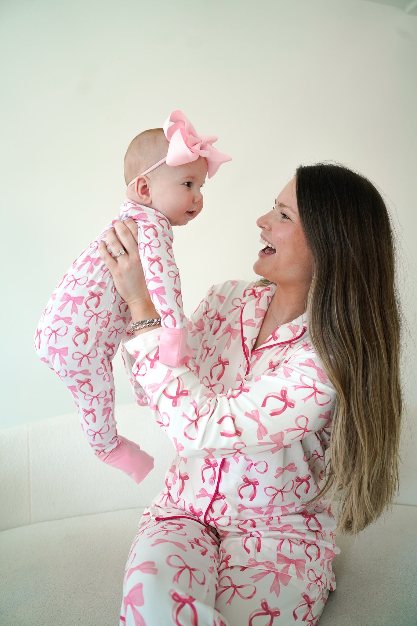Pajamas Bows - Bamboo Sleeper