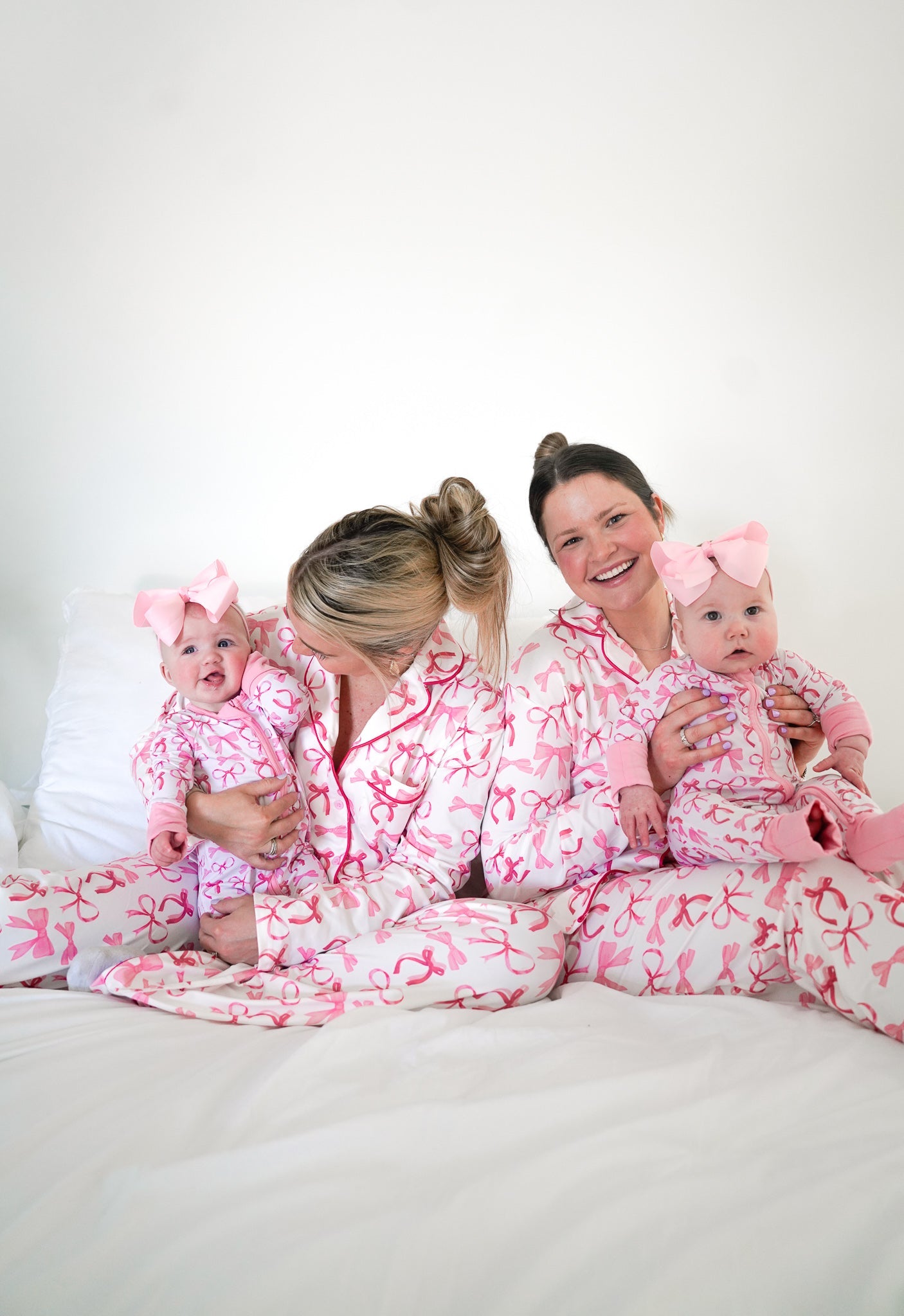 Pajamas Bows - Bamboo Sleeper