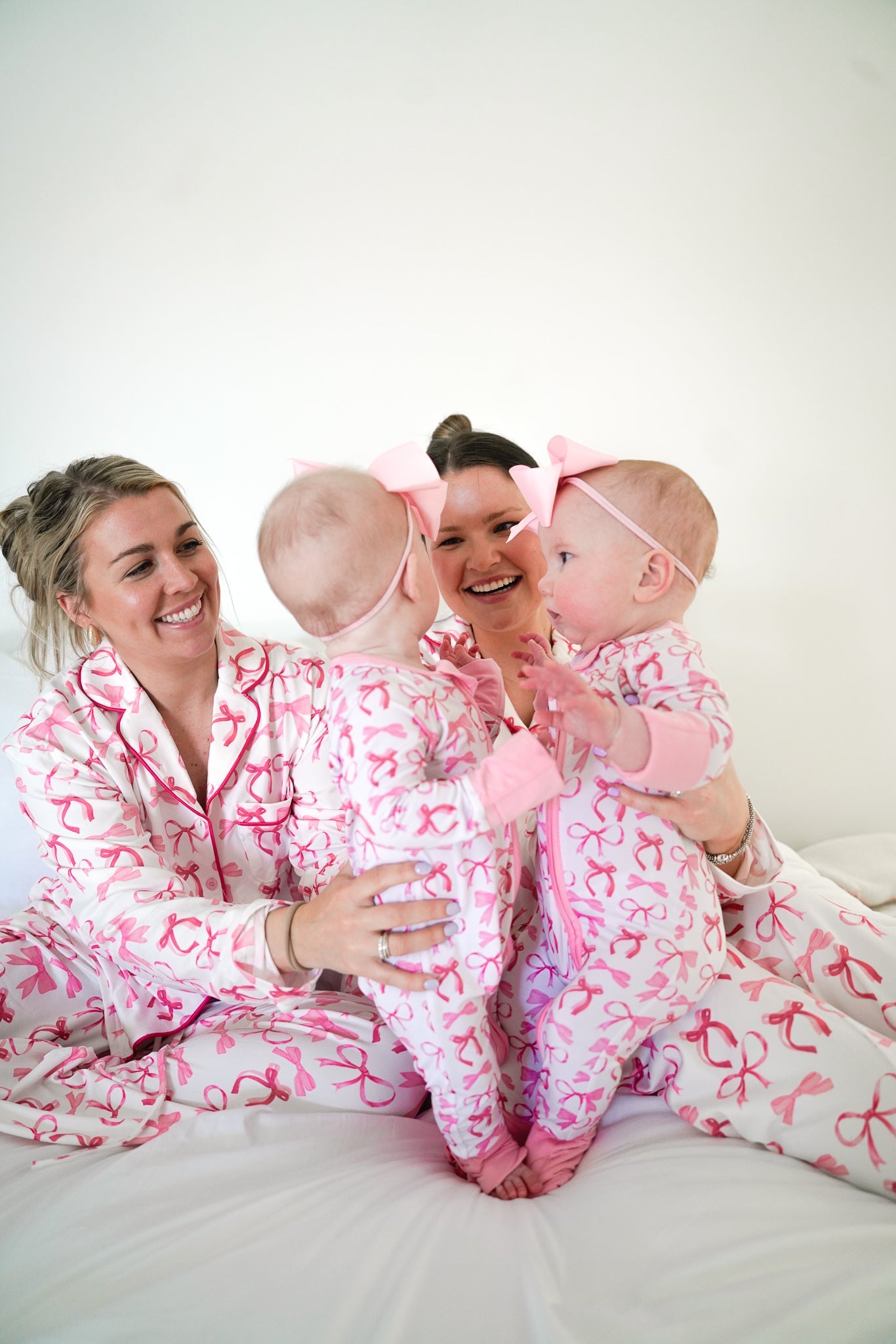 Pajamas Bows - Bamboo Sleeper