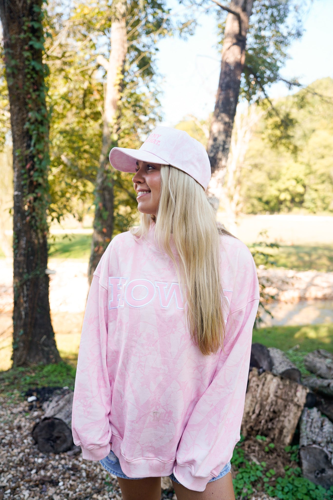 Hat This is my Hunting Hat. - Camo Trucker Hat