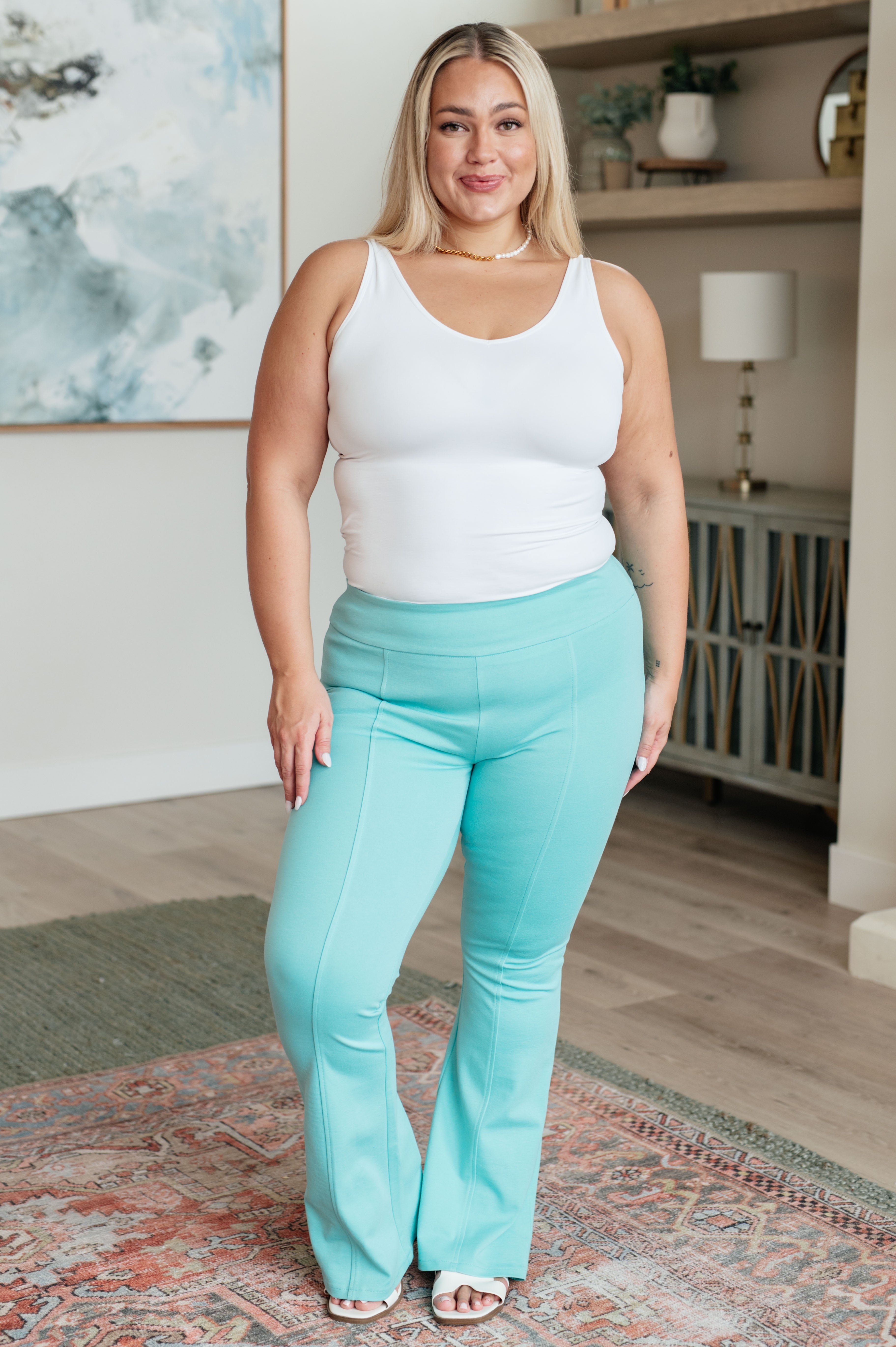 Bottoms Magic Flare Pants in Eleven Colors
