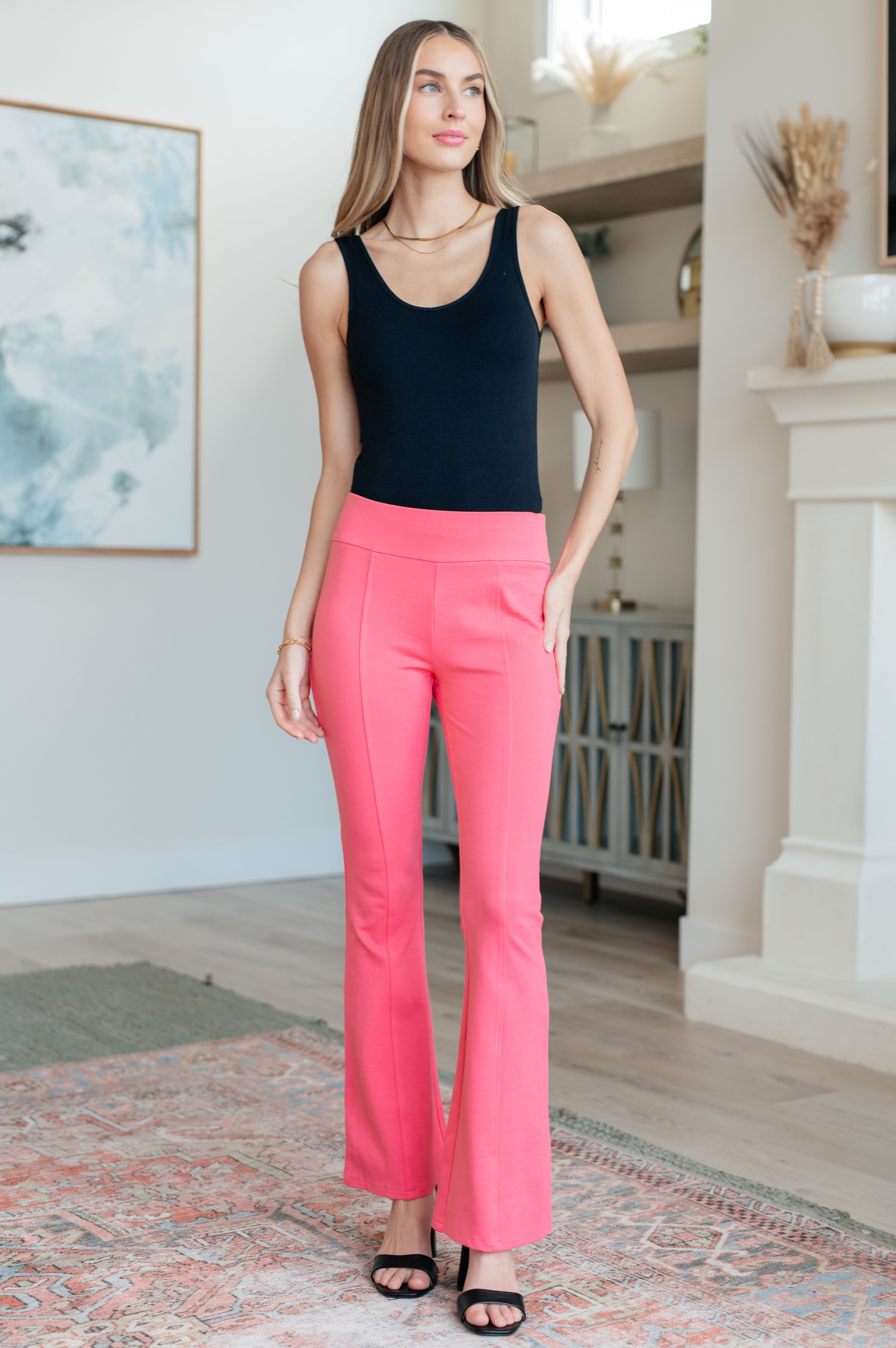 Bottoms Magic Flare Pants in Eleven Colors