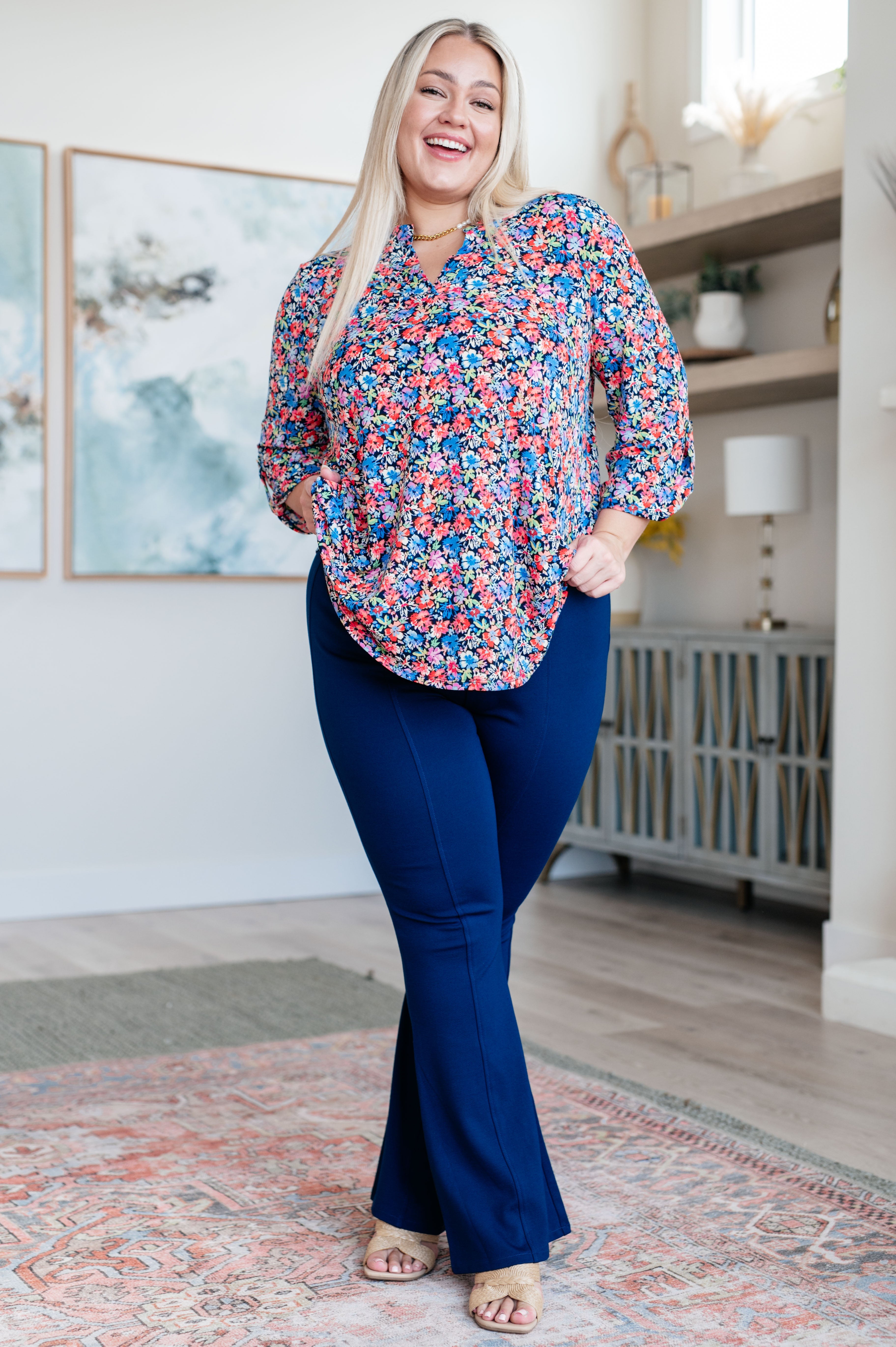 Bottoms Magic Flare Pants in Eleven Colors