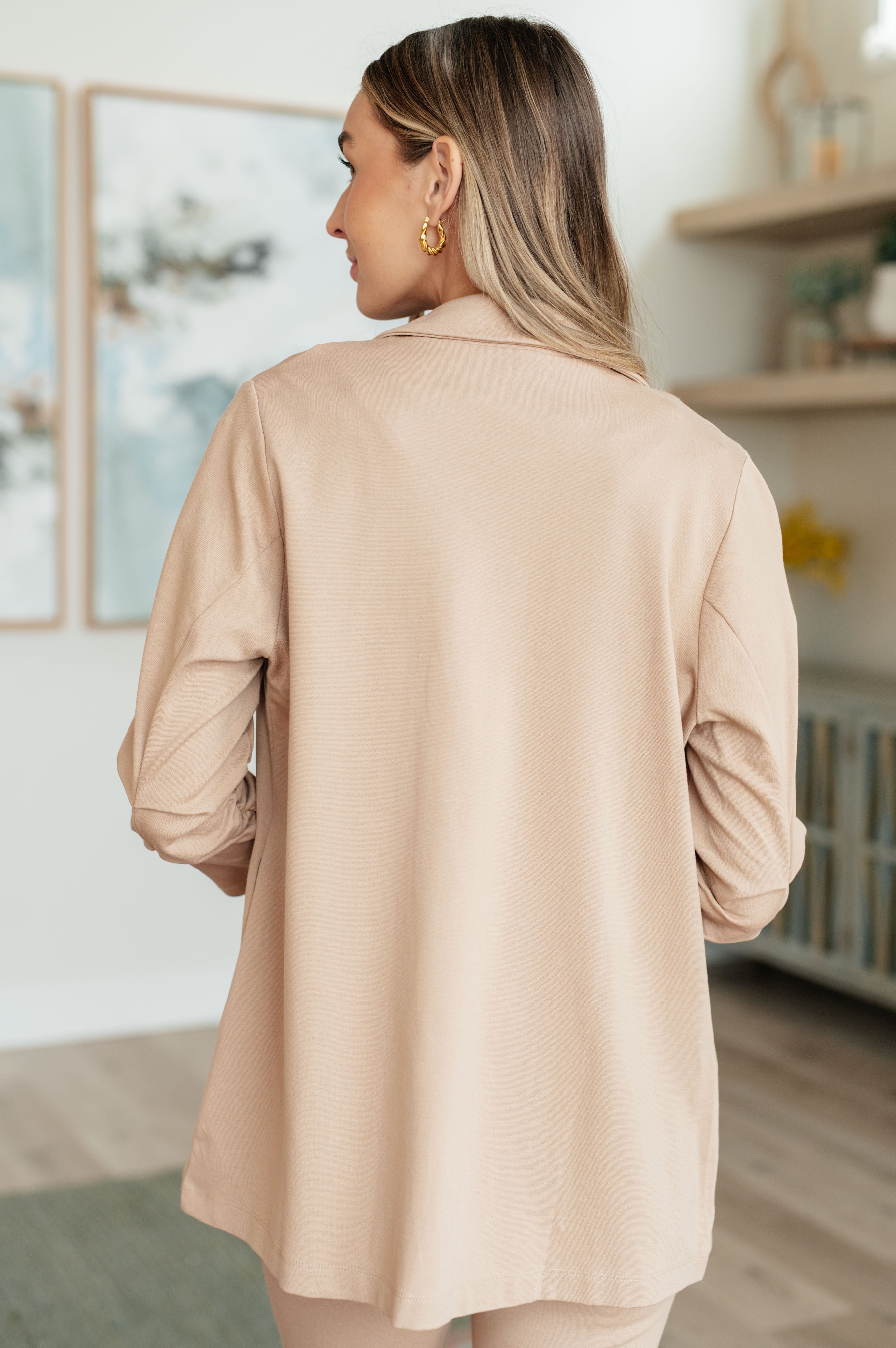 Layers Magic 3/4 Blazer in Nine Colors