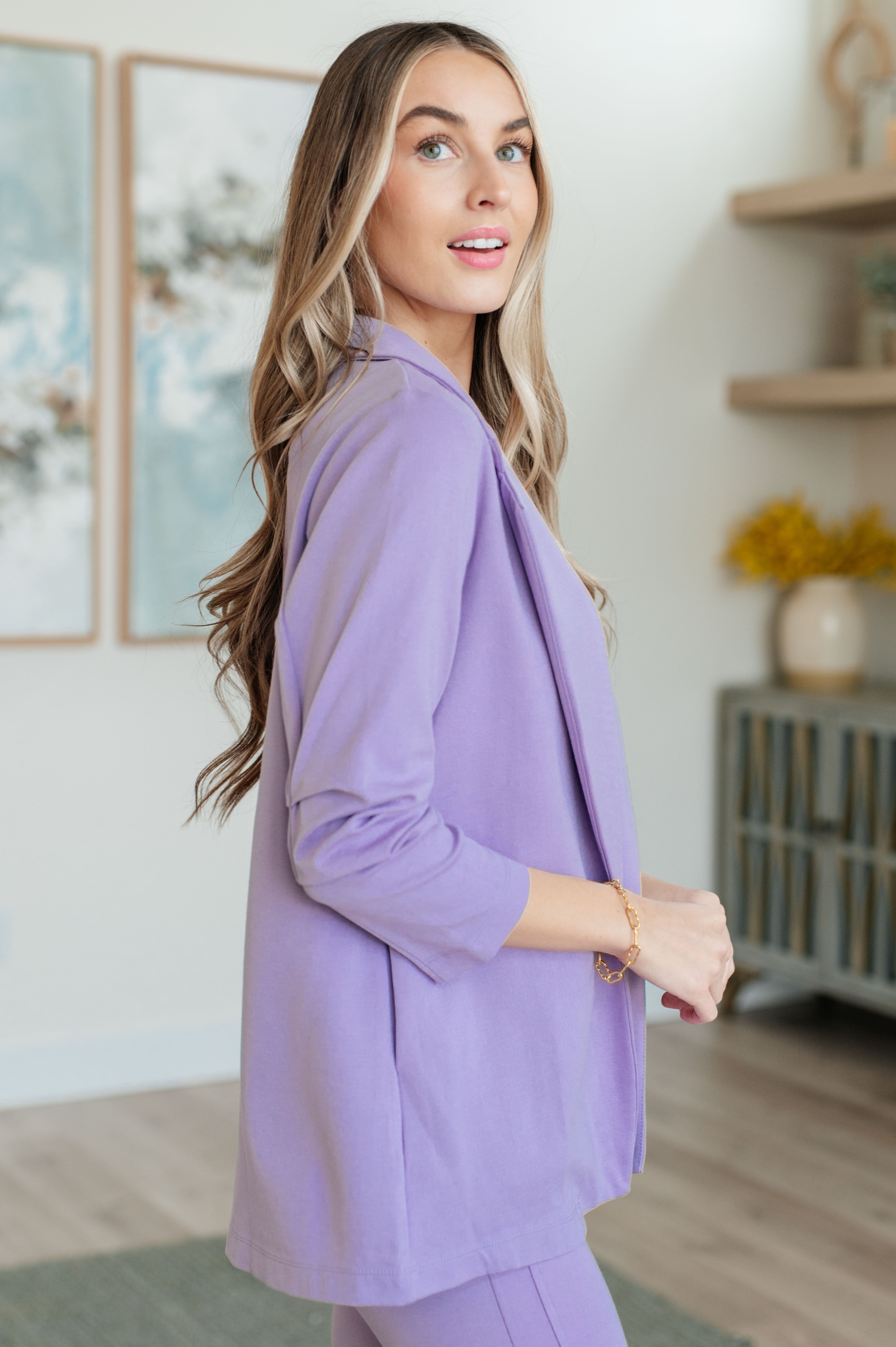 Layers Magic 3/4 Blazer in Nine Colors