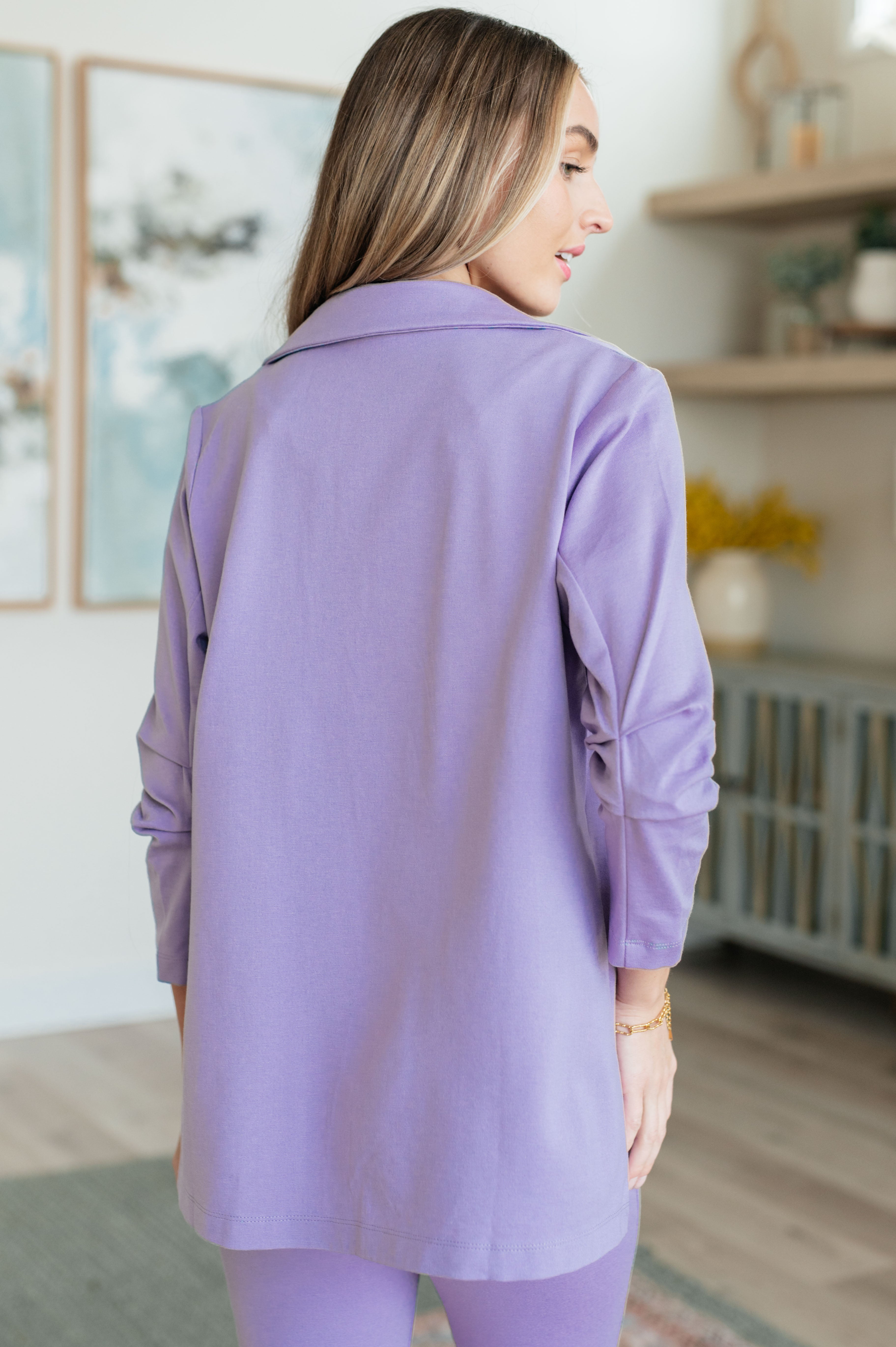 Layers Magic 3/4 Blazer in Nine Colors