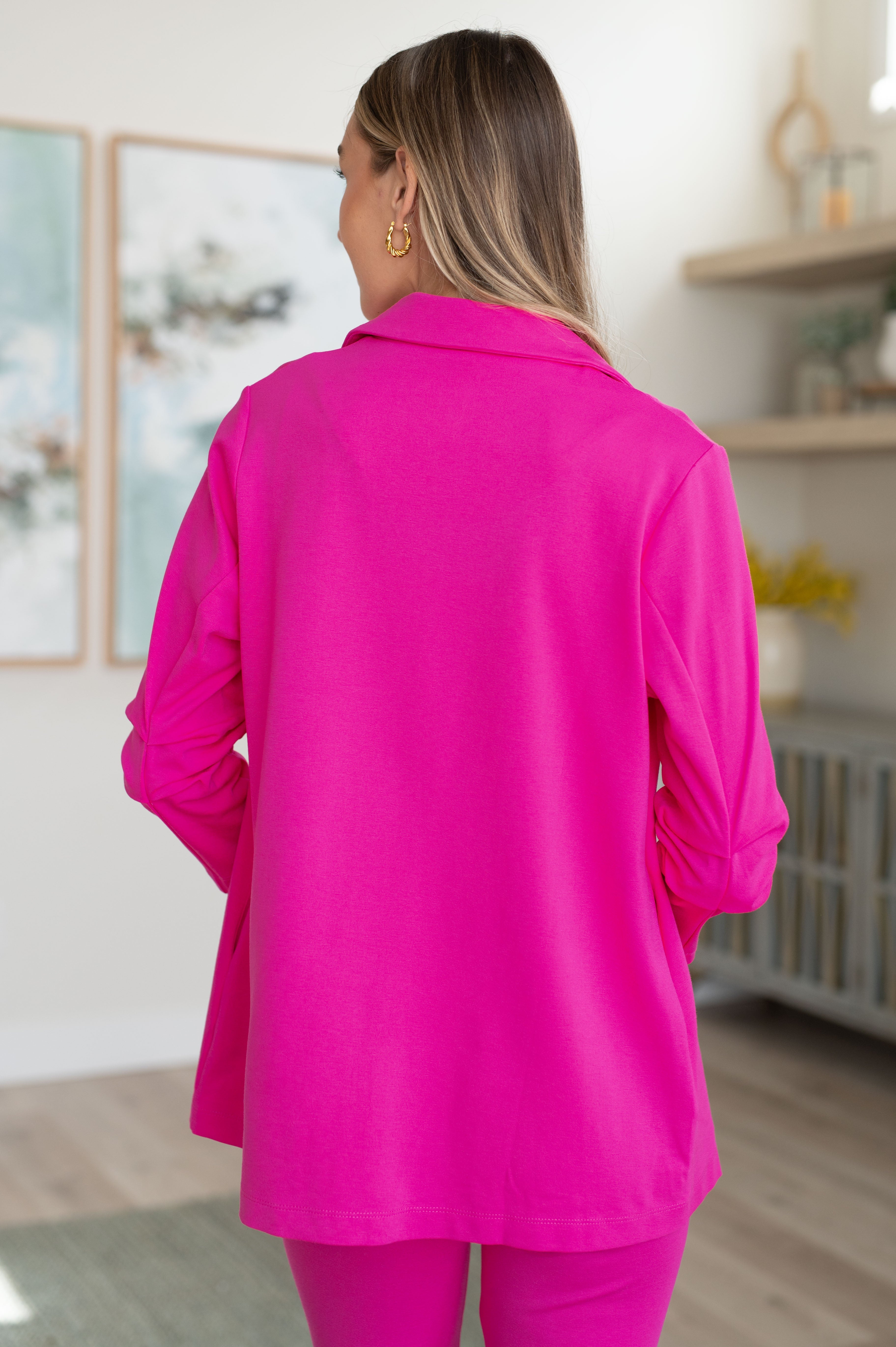 Layers Magic 3/4 Blazer in Nine Colors