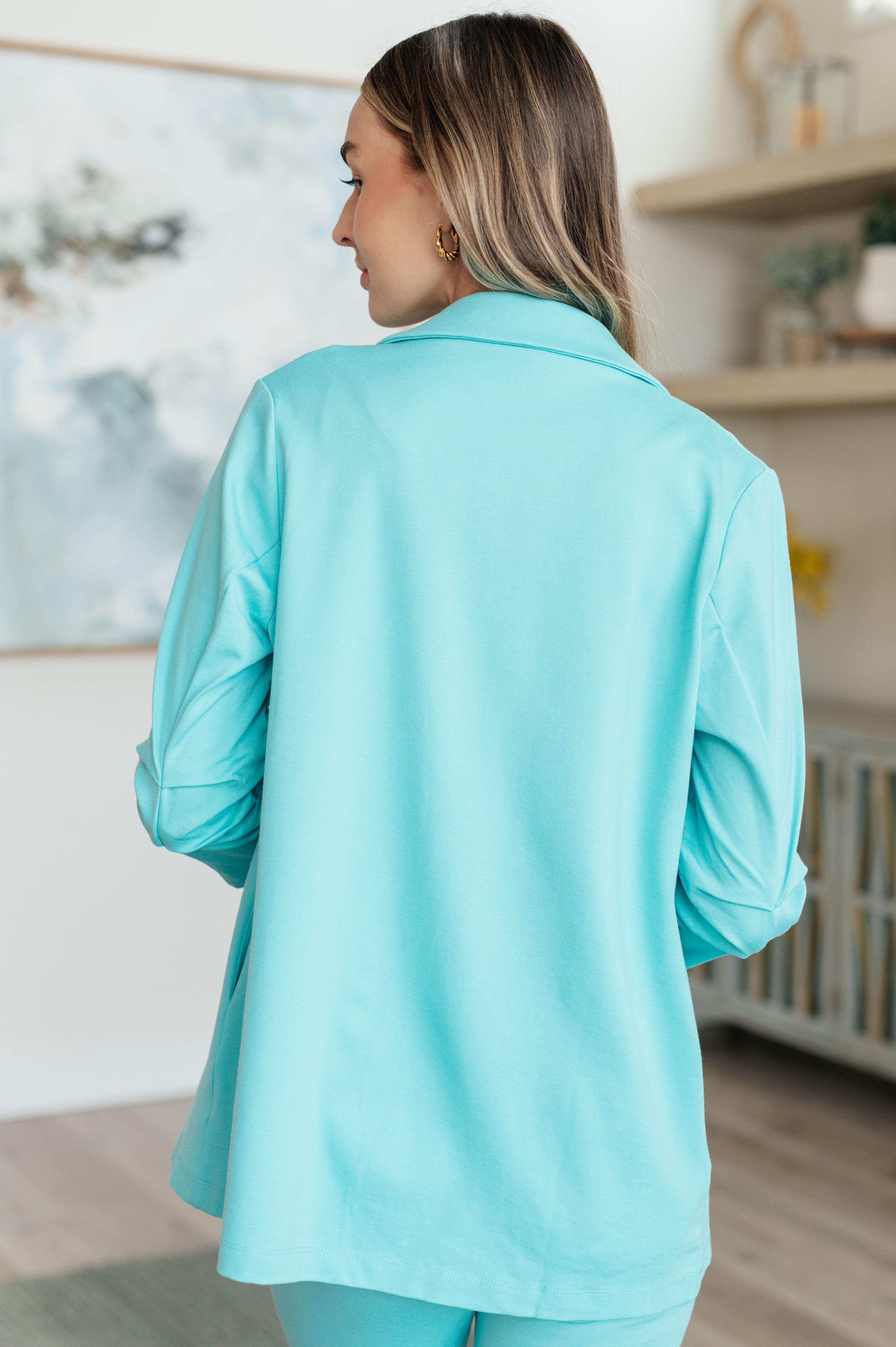 Layers Magic 3/4 Blazer in Nine Colors