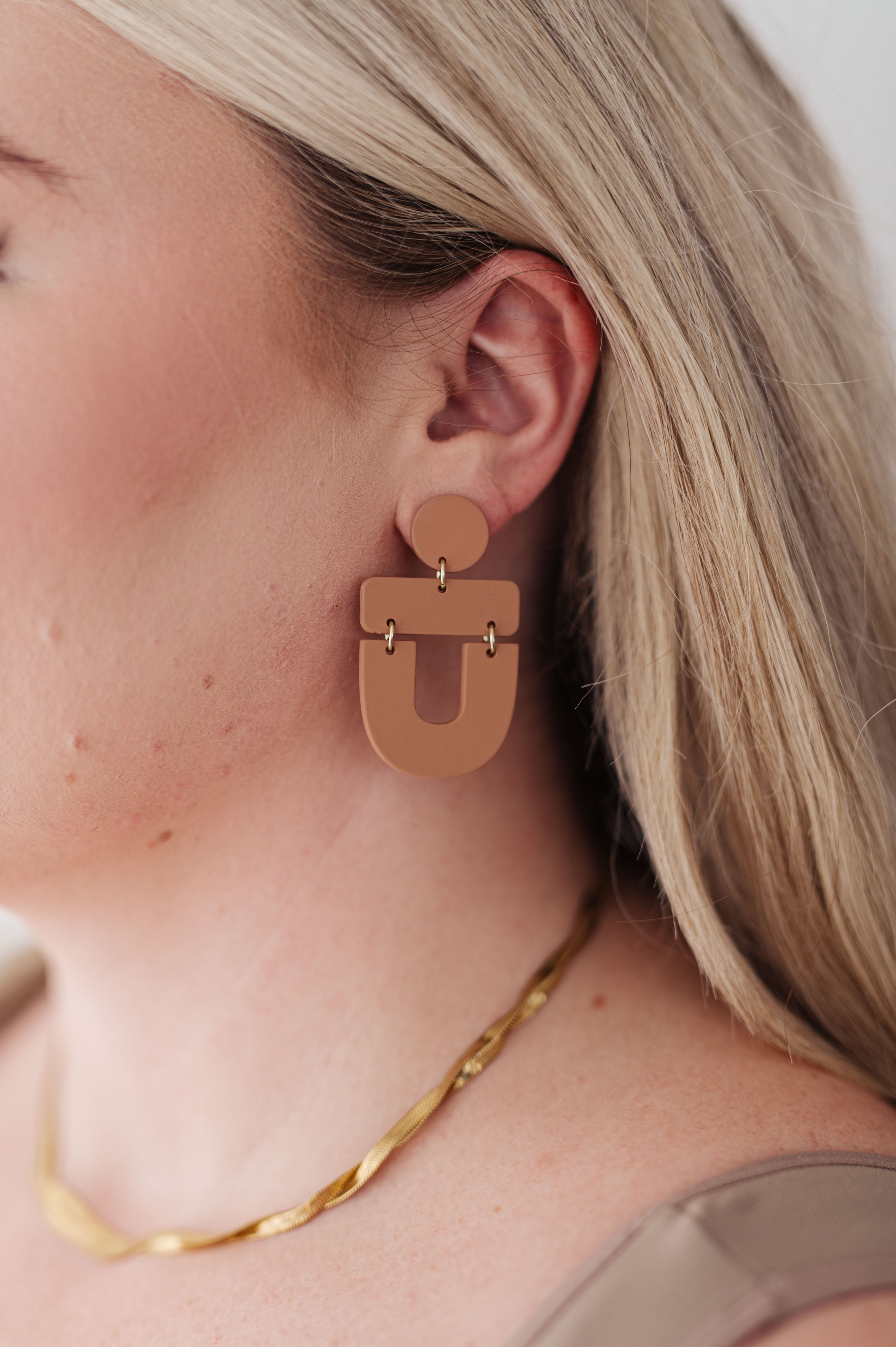 Accessories Dreamboat Earrings in Brown