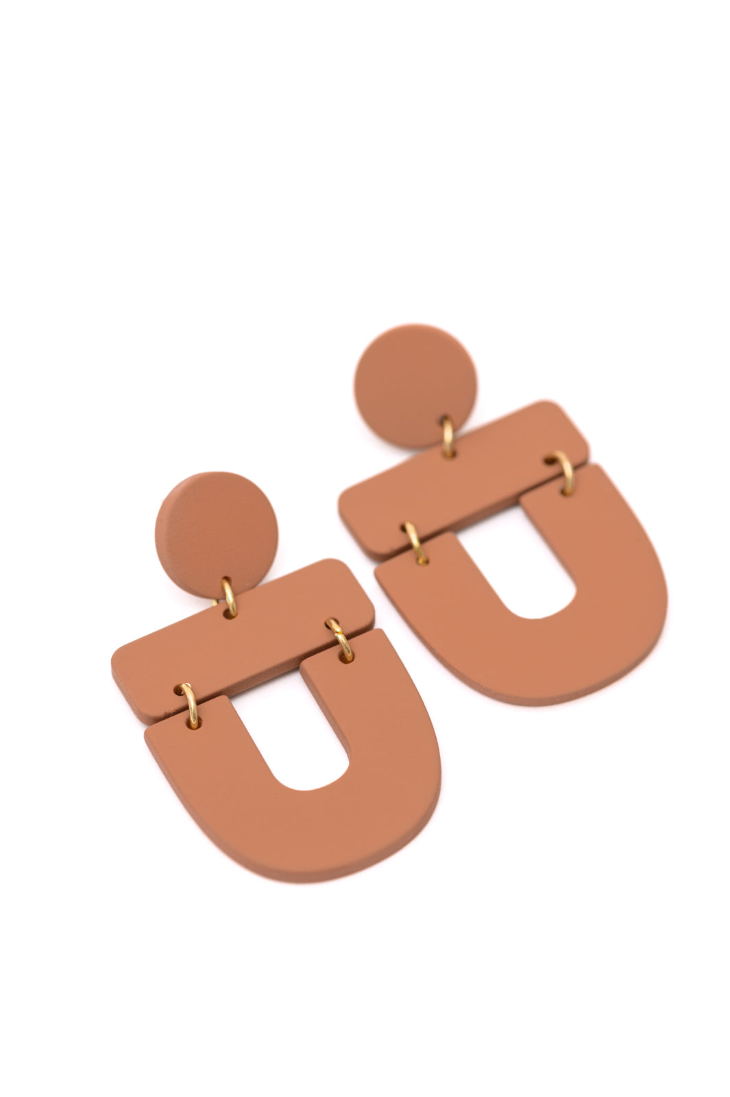 Accessories Dreamboat Earrings in Brown