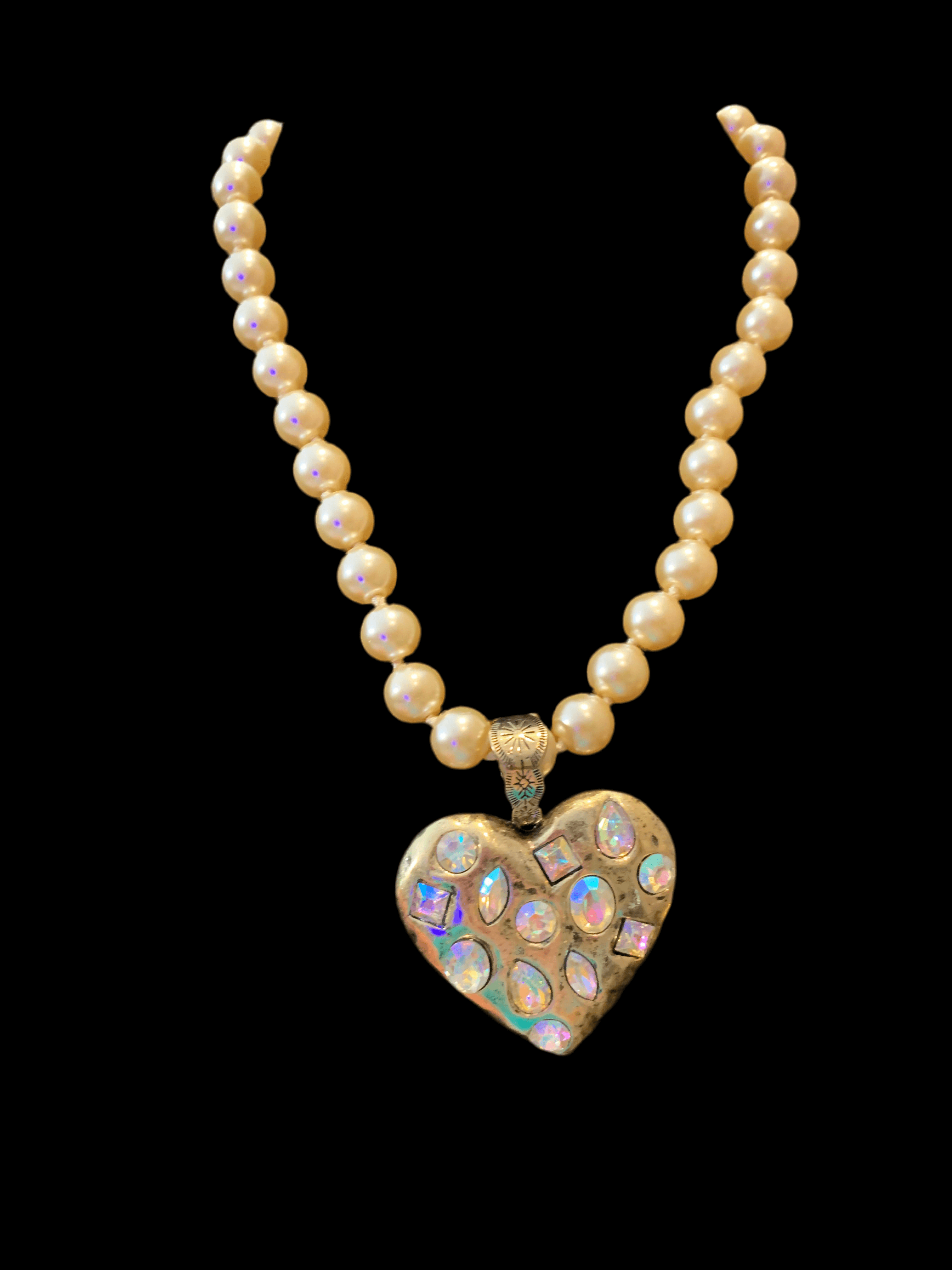 Radiant Heart Necklace