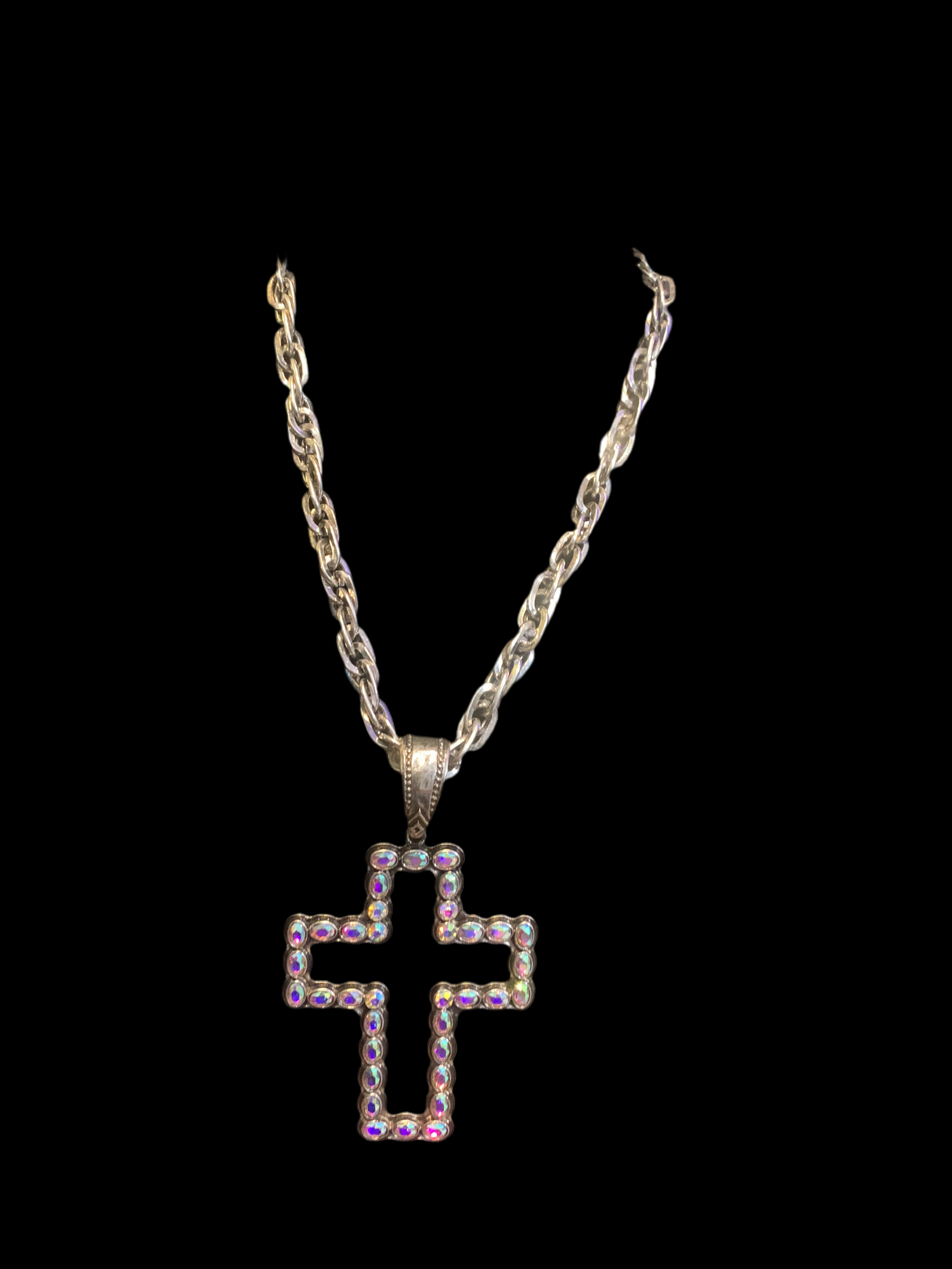 Faith and Fire Necklace