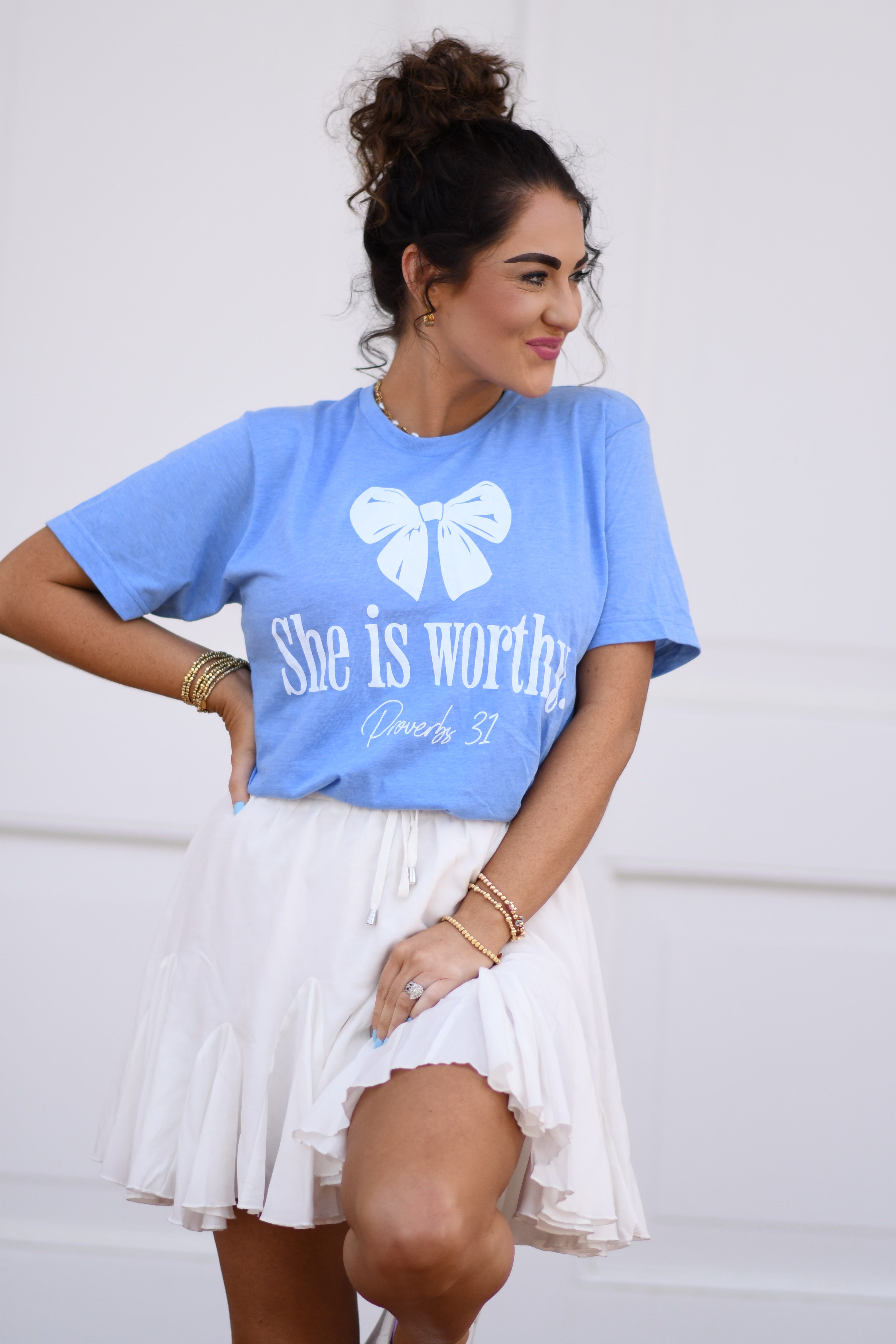 She Is Worthy Tee