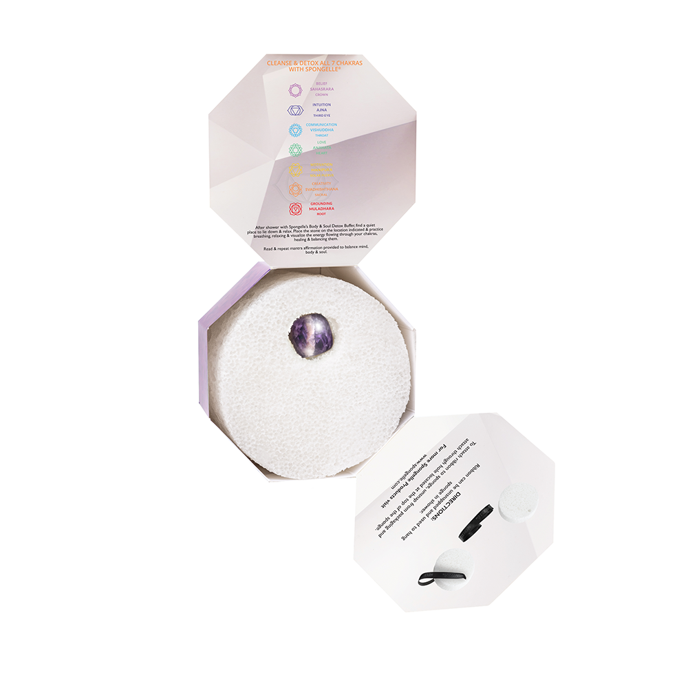 Body Wash Infused Buffer Eternal Mint | Spiritual Detox (Amethyst)