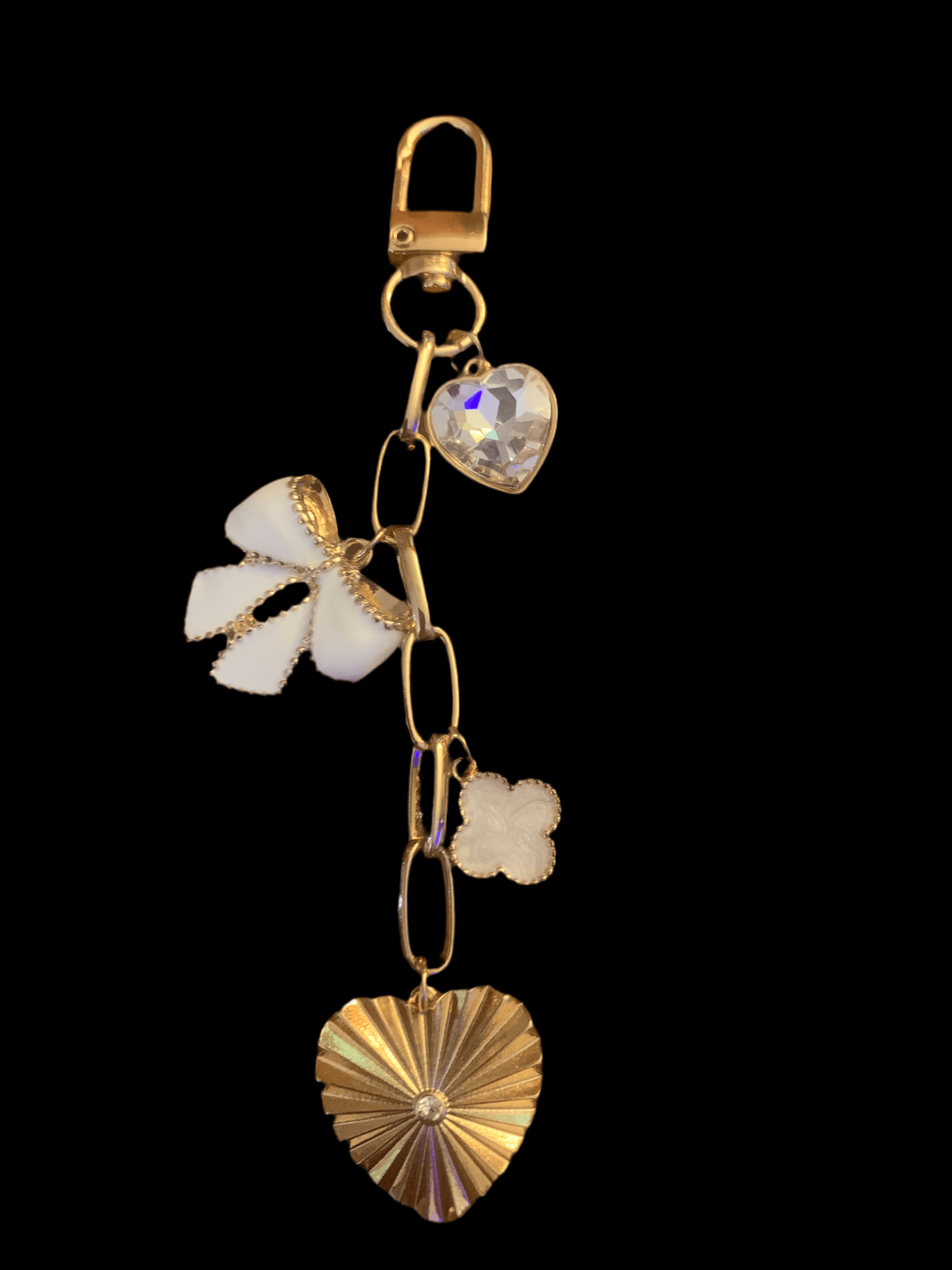 Purse Glam Heart Dangle