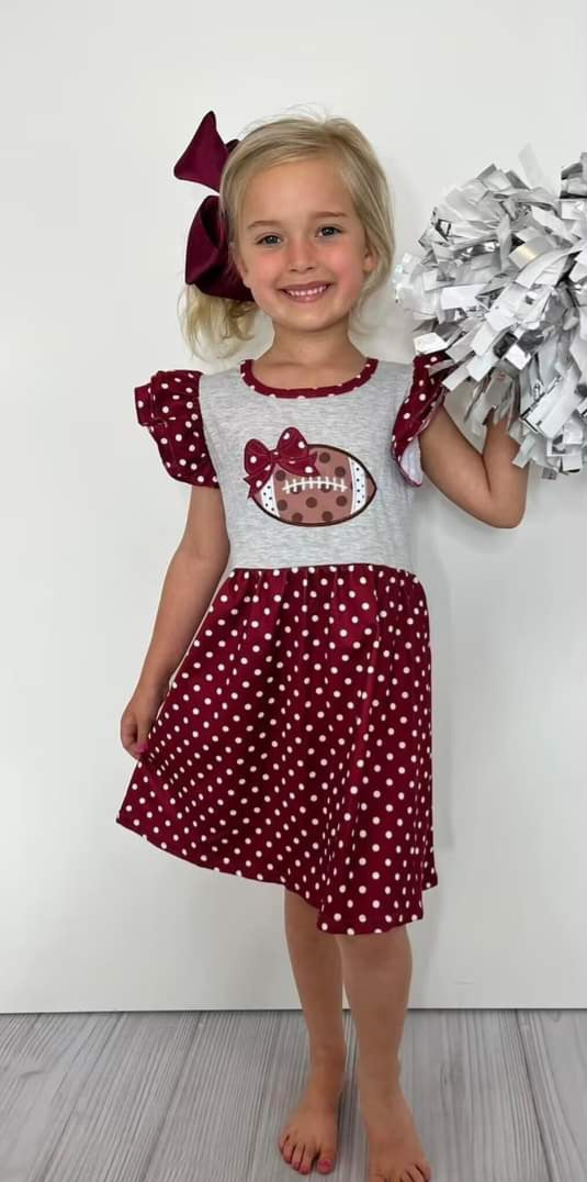 Baby &Toddler Tops Game Day Dress