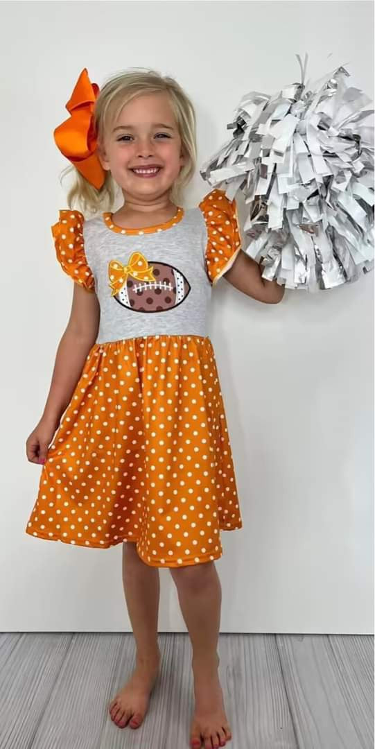 Baby &Toddler Tops Game Day Dress