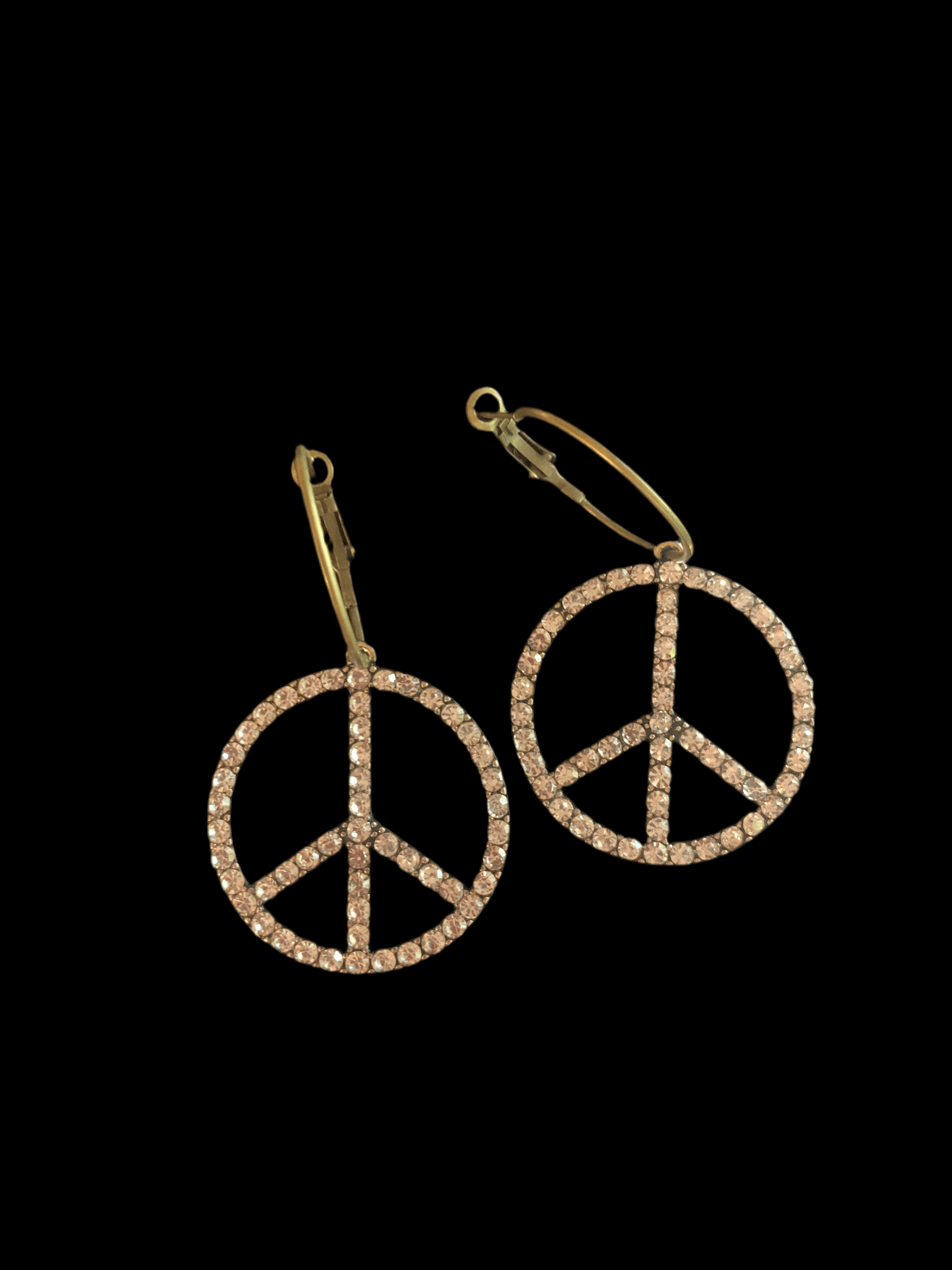 Peace Earrings