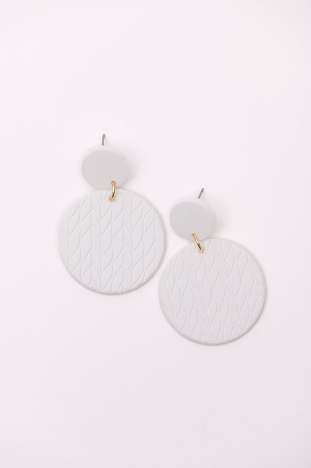 Accessories Falling Petals Earrings in Cream