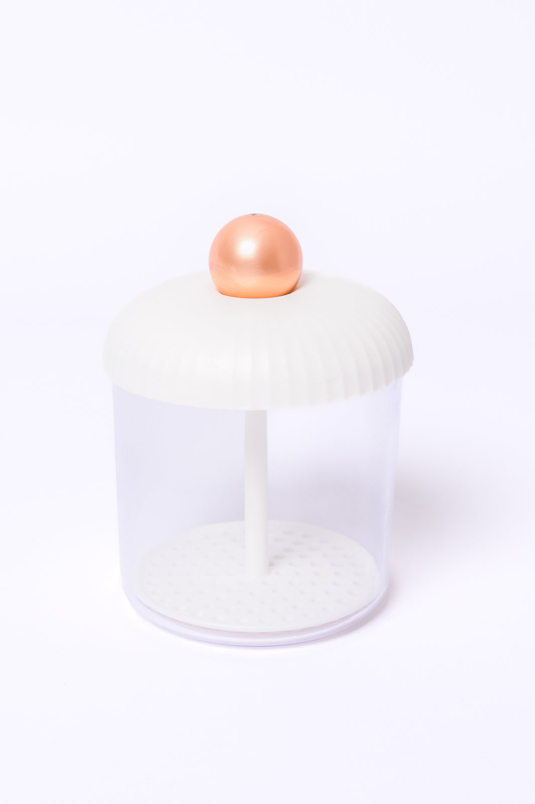 Health & Beauty Five Second Foammaker in White & Gold