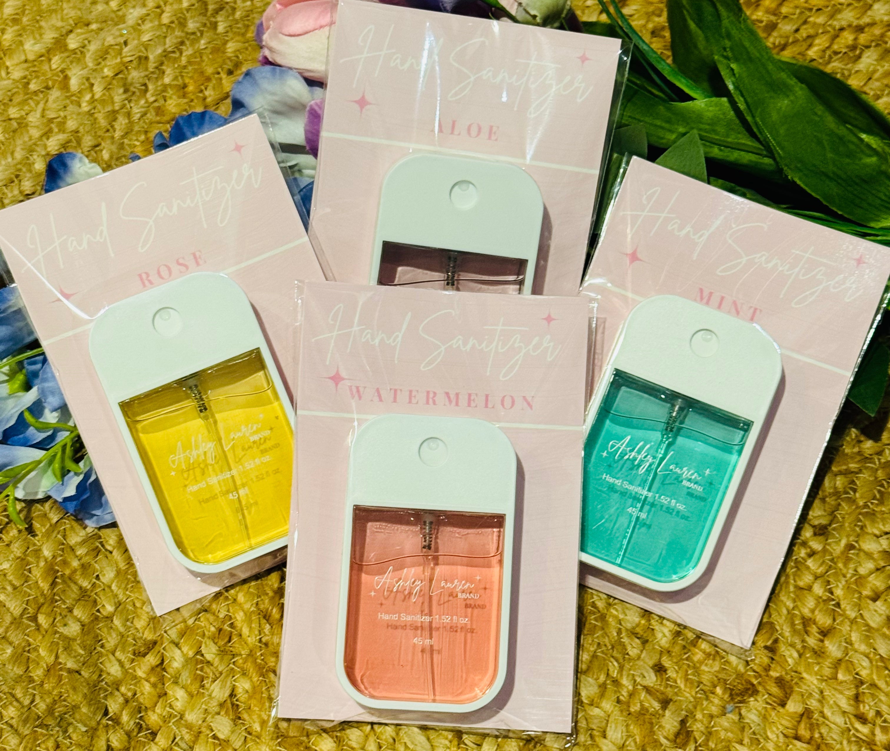 Strawberry Hand Sanitizer Spray