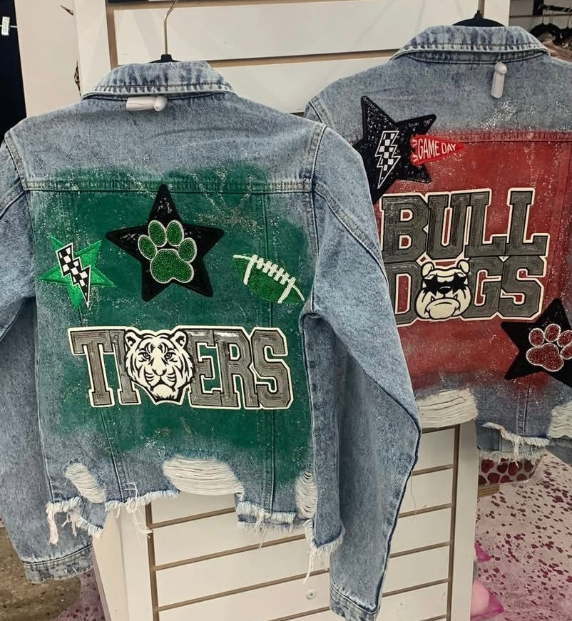 CUSTOM Game Day Jacket