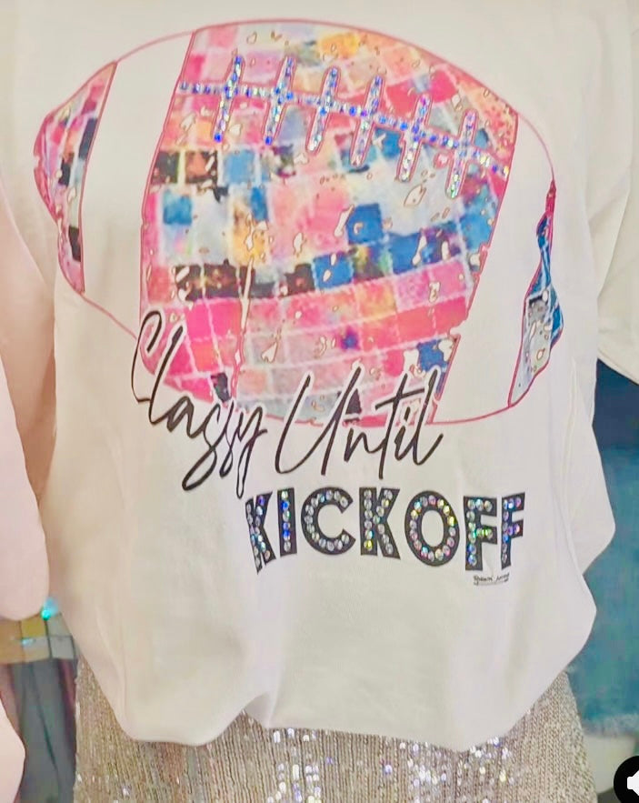 Classy until Kickoff