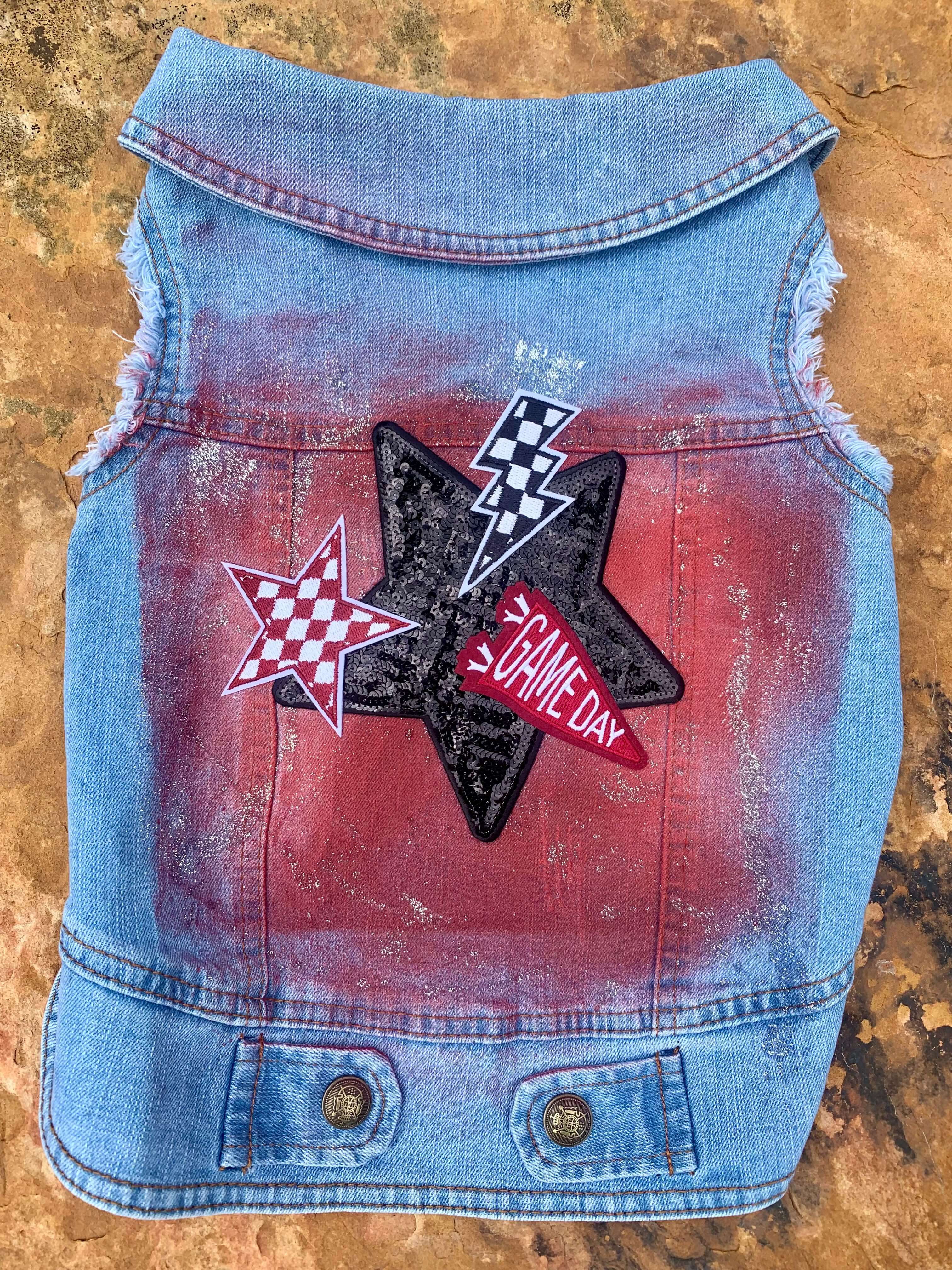 Custom Game Day Dog Jackets