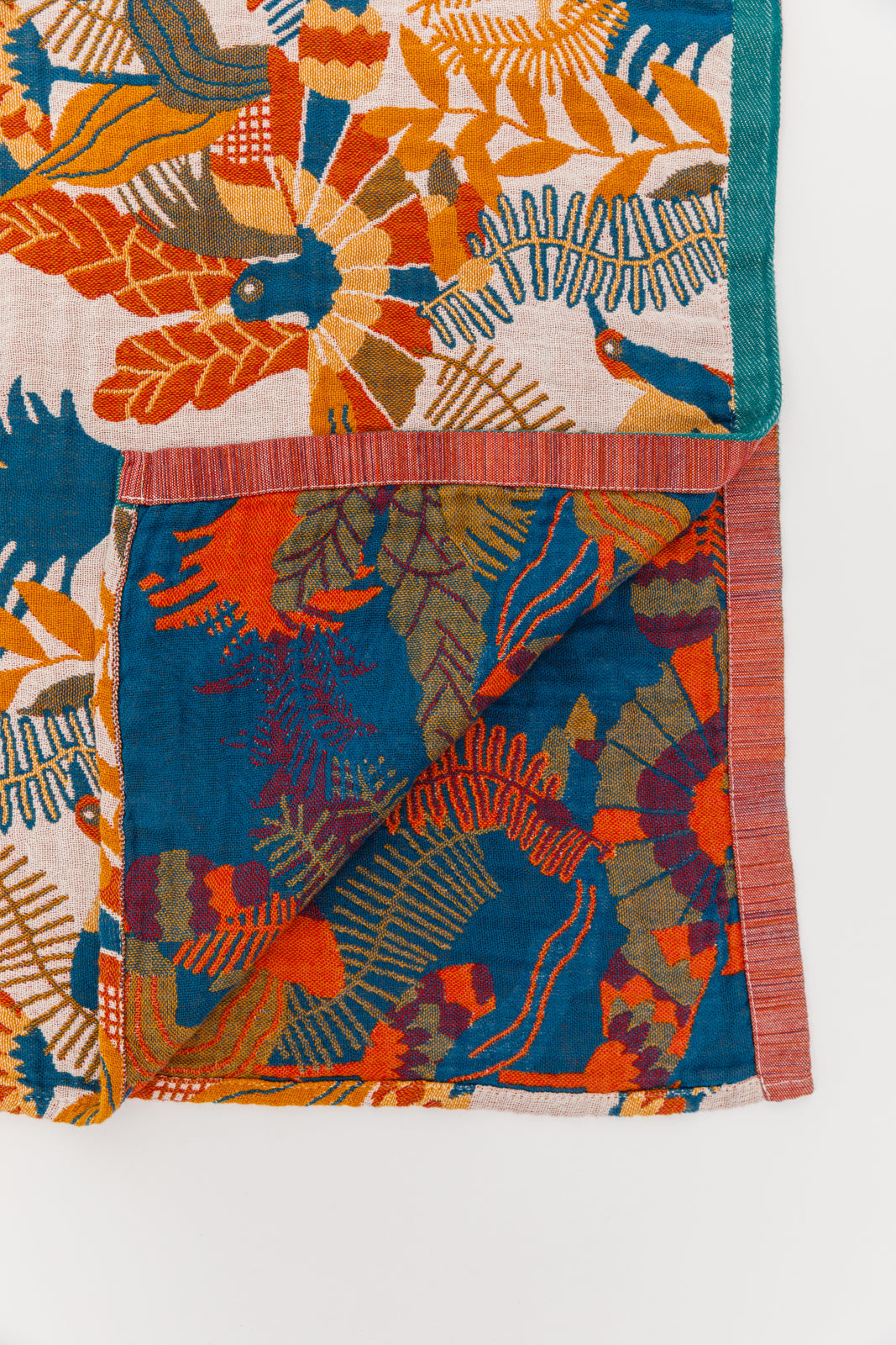 Home & Decor Luxury Beach Towel in Bird Of Paradise