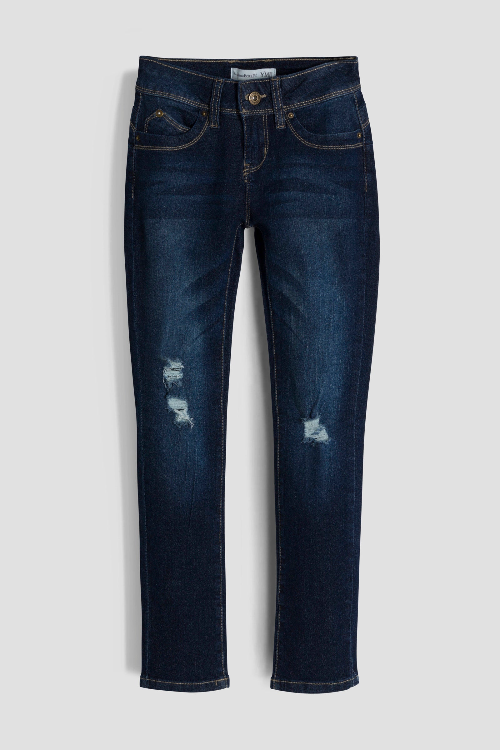 Girls Sustainable WannaBettaFit Skinny Jeans