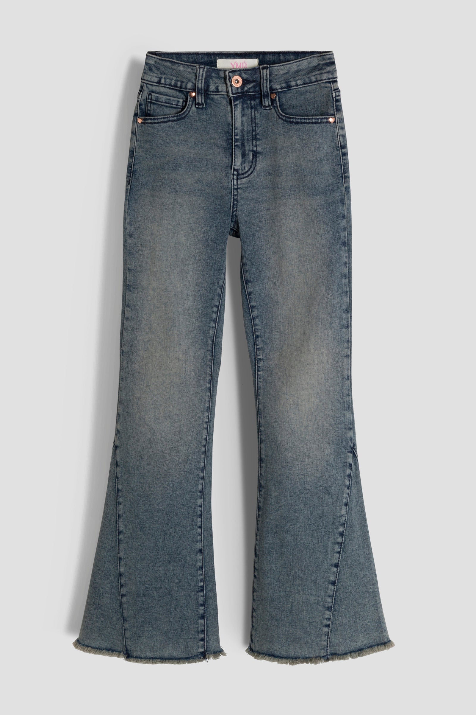 Girls Super Flare Jeans