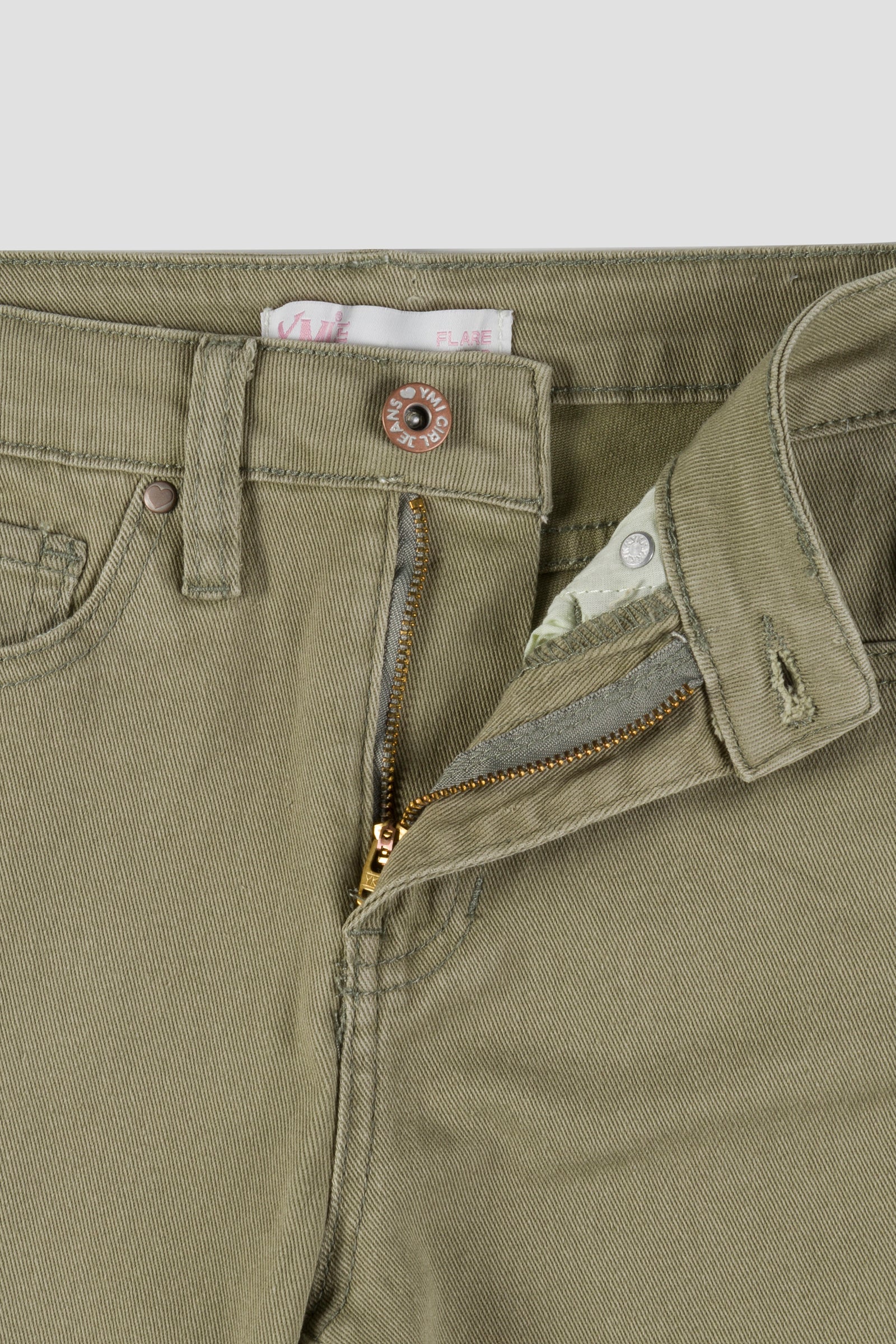 Girls Flare Tinted Jeans