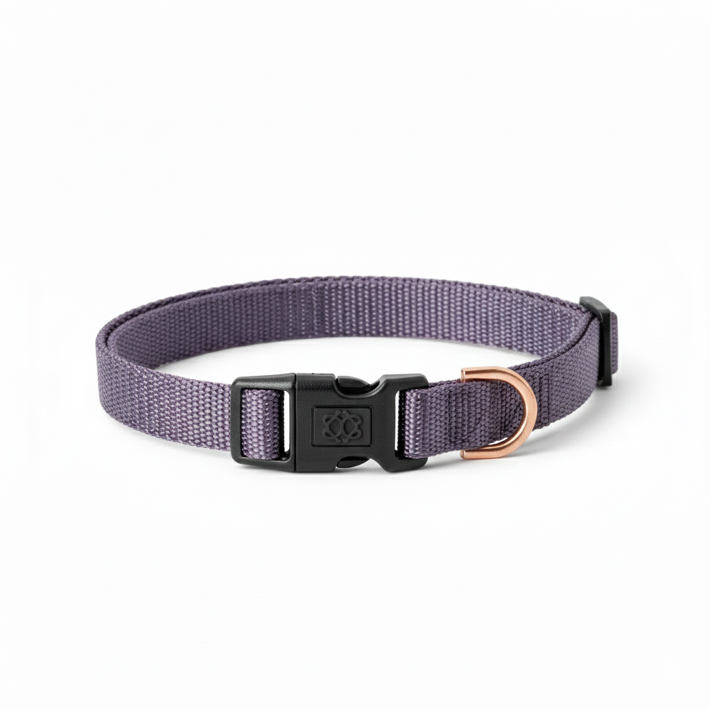 City Collar - Lilac Gray